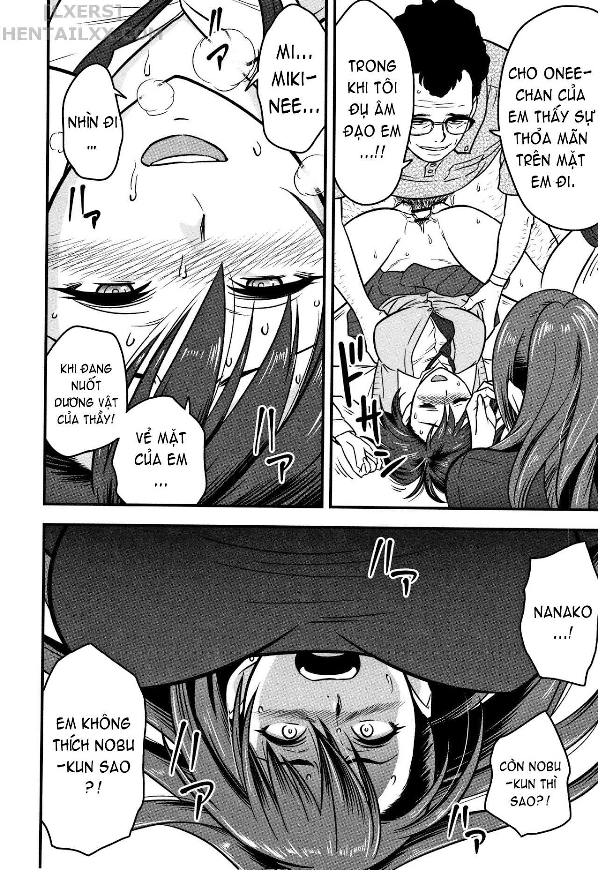 Đọc truyện hentai Dankon Sousai - Chap 3