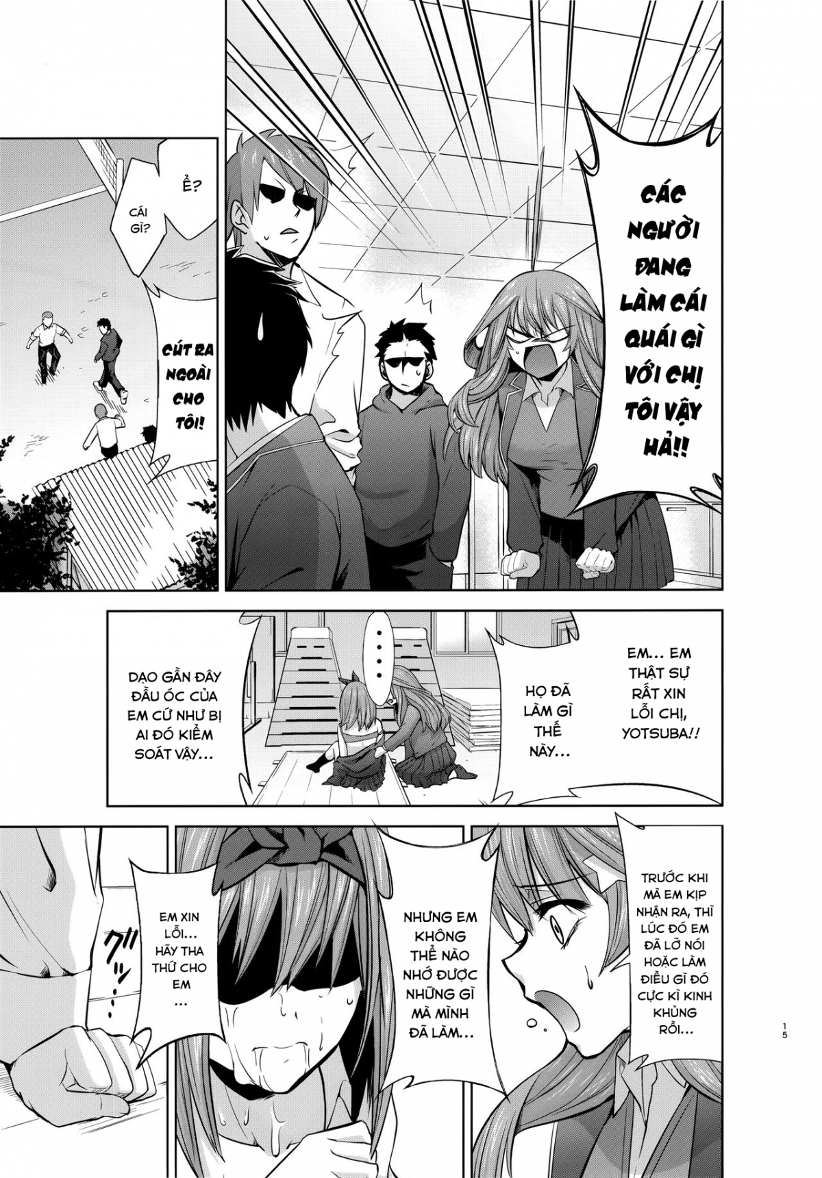 Đọc truyện hentai Gotoubun no Seidorei Side-B (Gotoubun no Hanayome) Oneshot