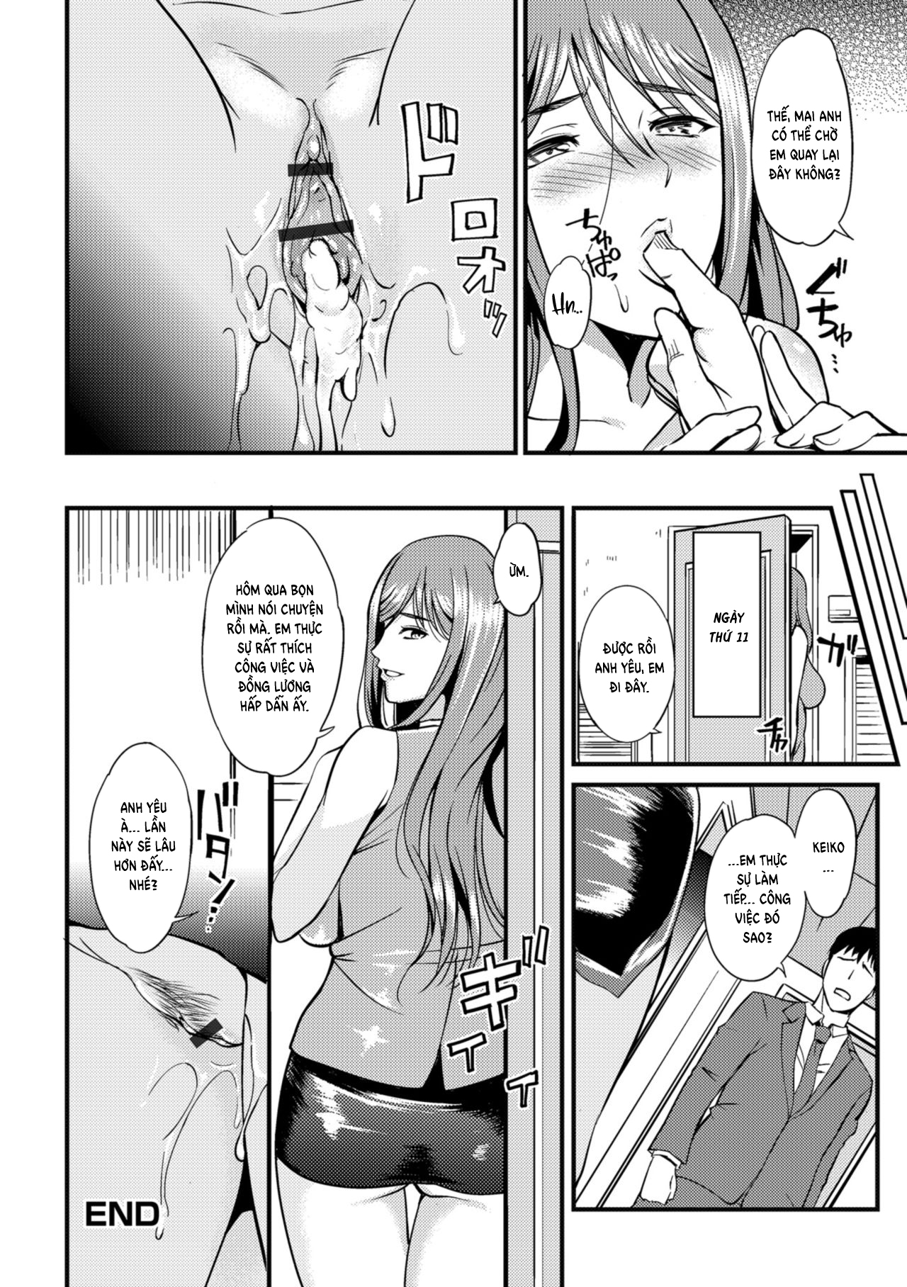 Đọc truyện hentai The Pleasure Married Women Do Not Know Chap 6