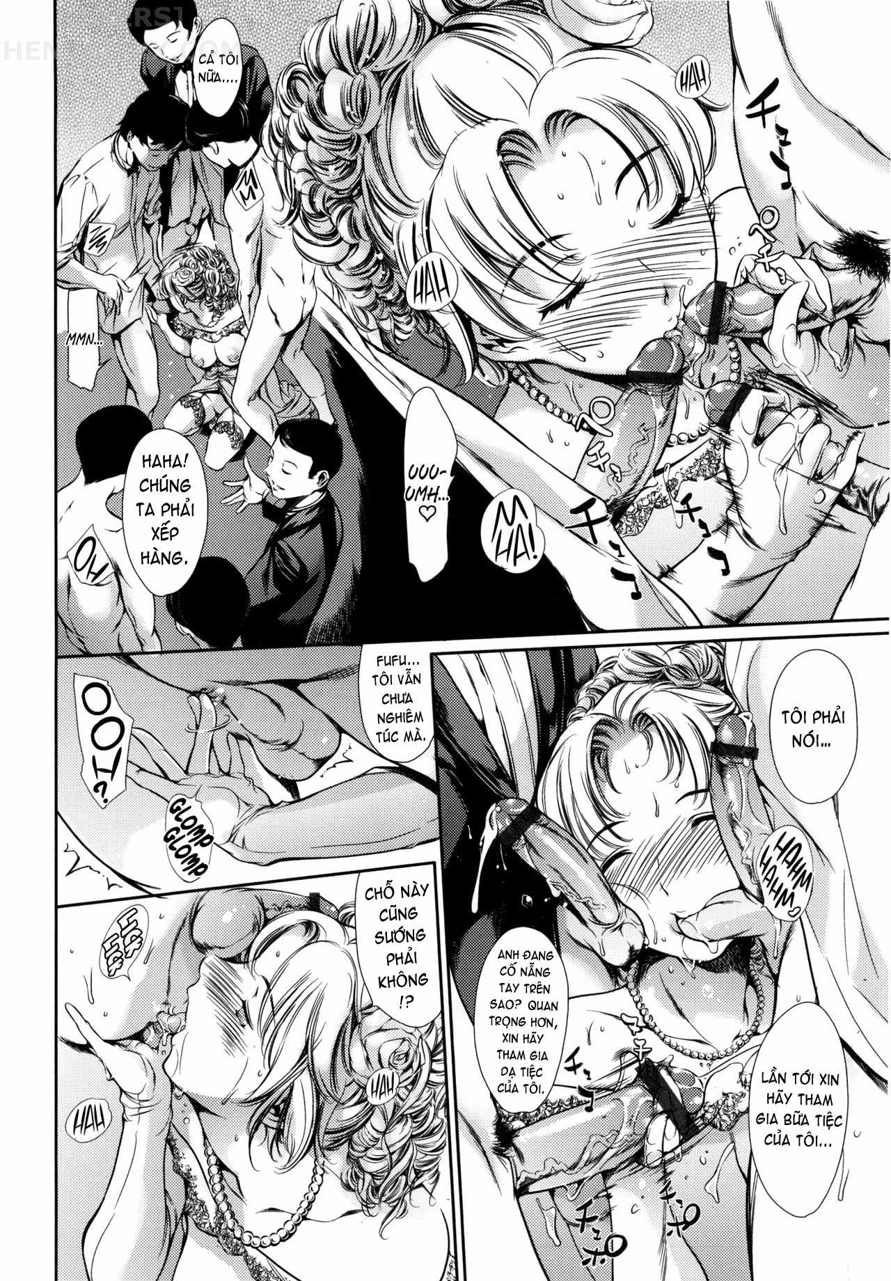 Đọc truyện hentai Houkago Dorei Club +1 Chap 7