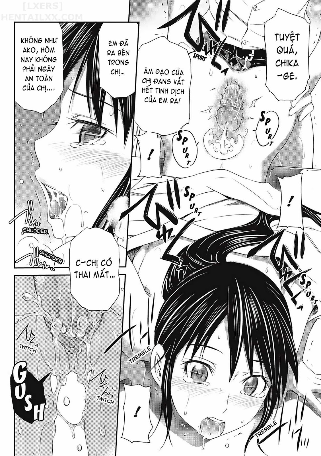 Đọc truyện hentai Peachy Triangle Chap 1