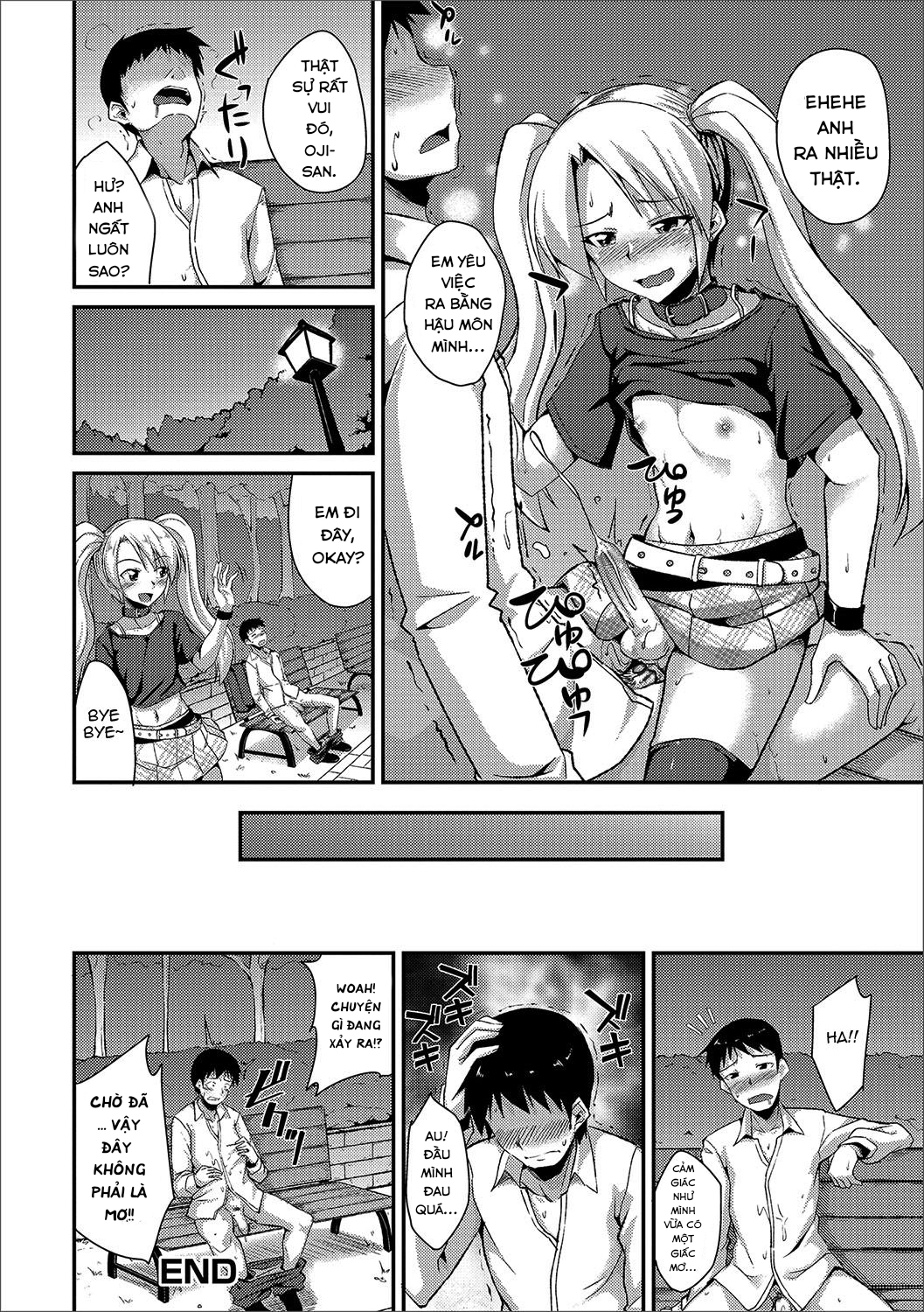 Đọc truyện hentai Mayonaka no Yuugu Oneshot