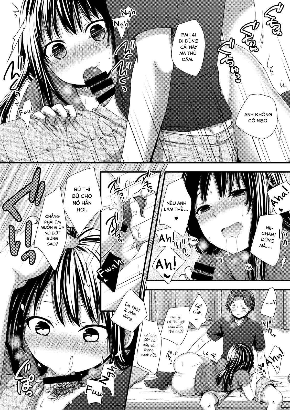 Đọc truyện hentai Maji de Uchi no Otouto Nanka Zenzen Kawaikune-shi Oneshot