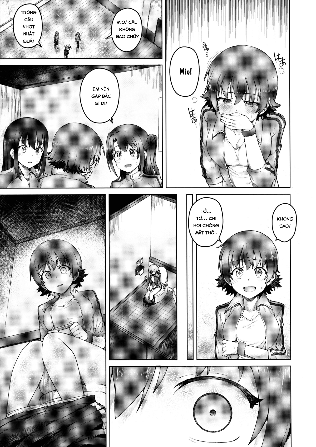 Đọc truyện hentai Yogosareta Mitsuboshi Oneshot