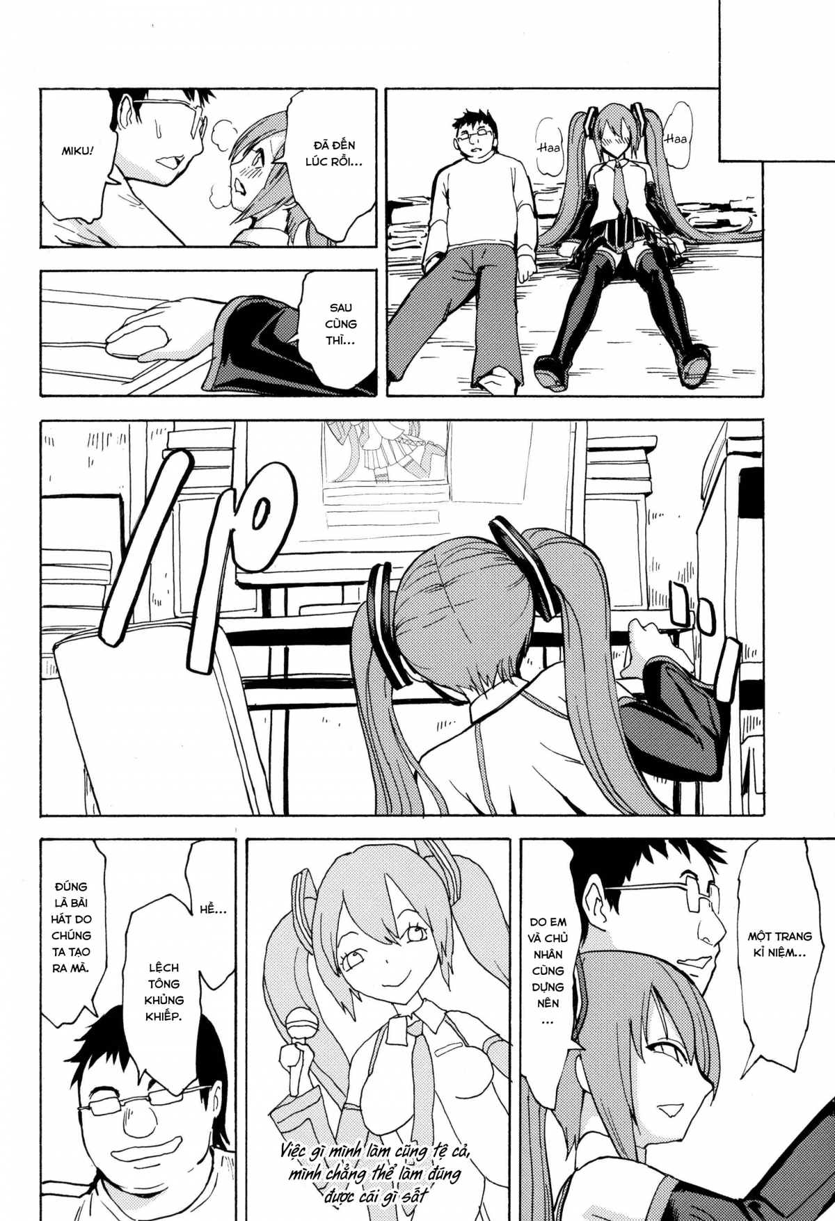 Đọc truyện hentai Seidorei Utahime (VOCALOID) Oneshot