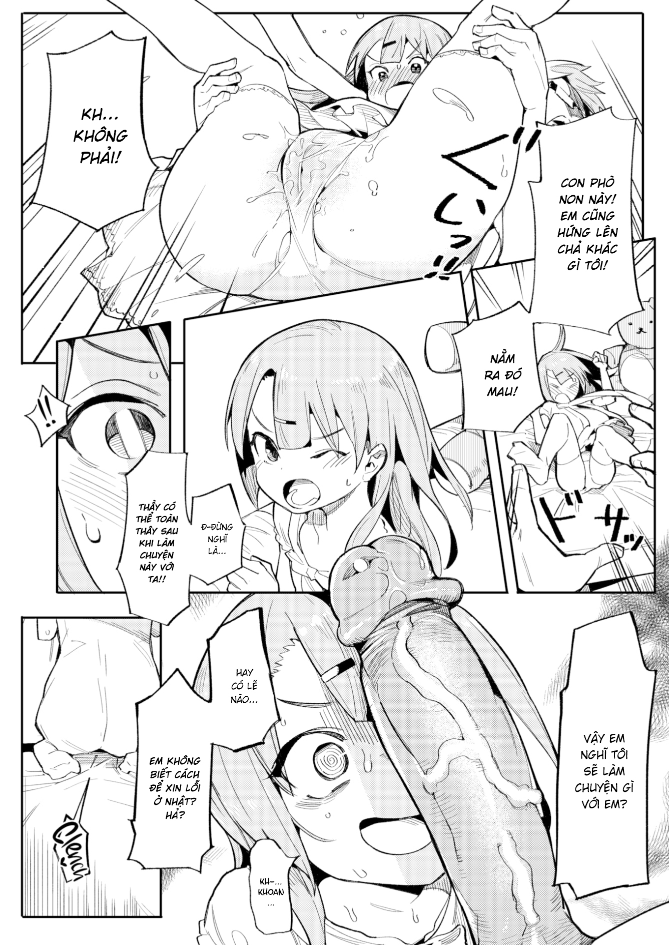 Đọc truyện hentai Cô Tiểu Thư Láu Lỉnh Chap 1 [Riri arc]