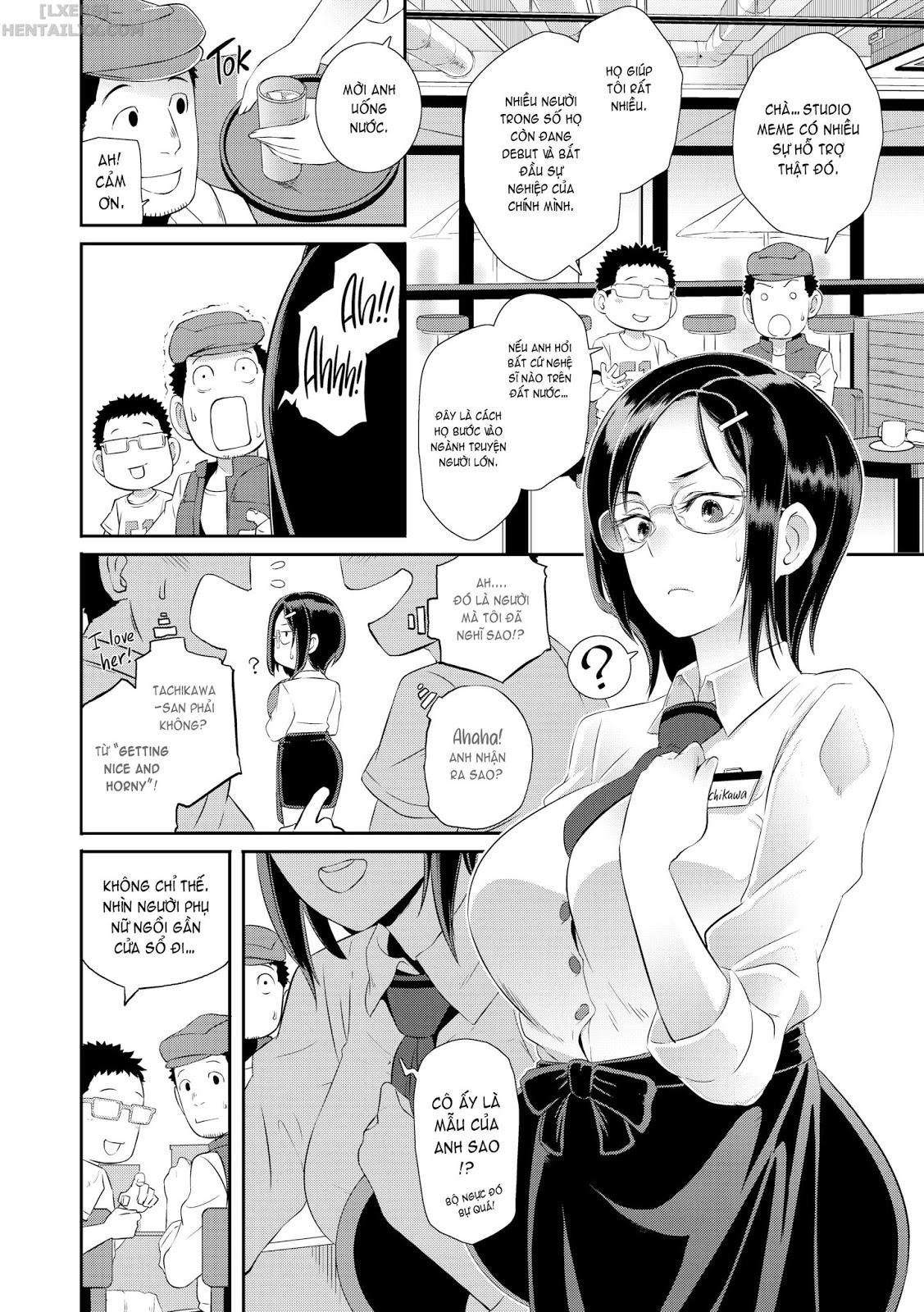 Đọc truyện hentai Dirty Docking! Chap 7 Odd Study