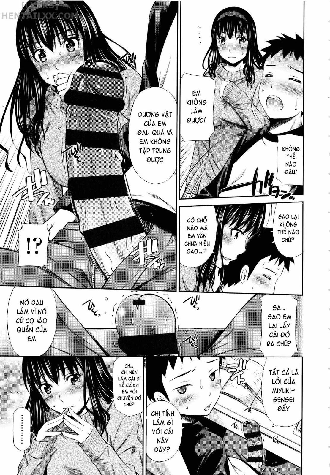Đọc truyện hentai Hokenshitsu no Sagara Sensei Chap 6