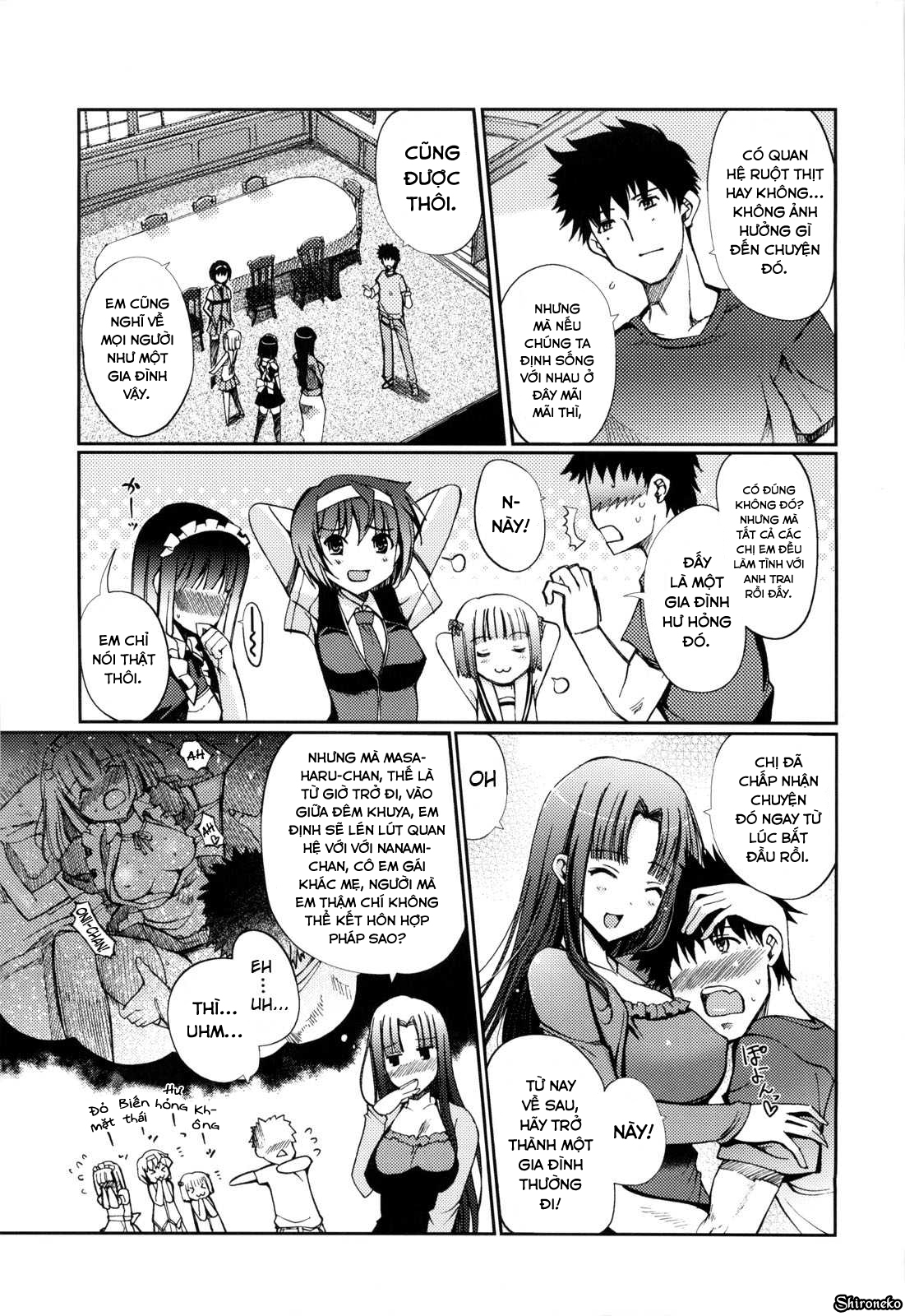Đọc truyện hentai Mind of Sisters Chap 5