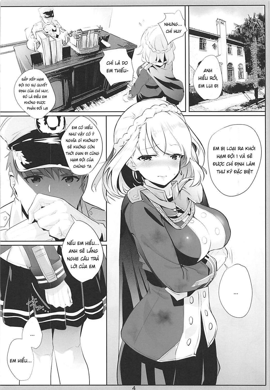 Đọc truyện hentai PRIANA (Azur Lane) Oneshot