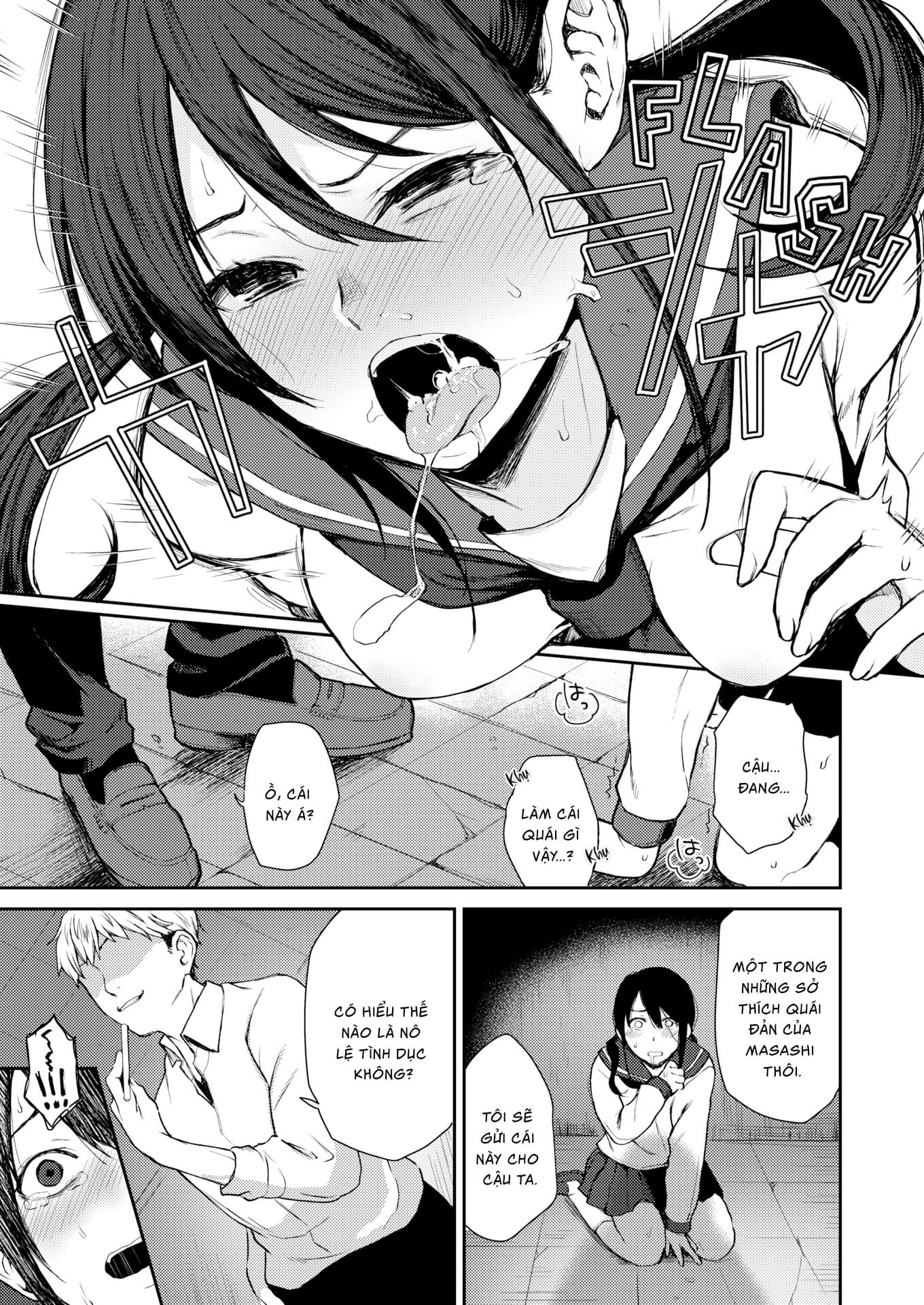 Đọc truyện hentai Hơi Ấm Ngày Đông Của Cô Ấy Chap 1