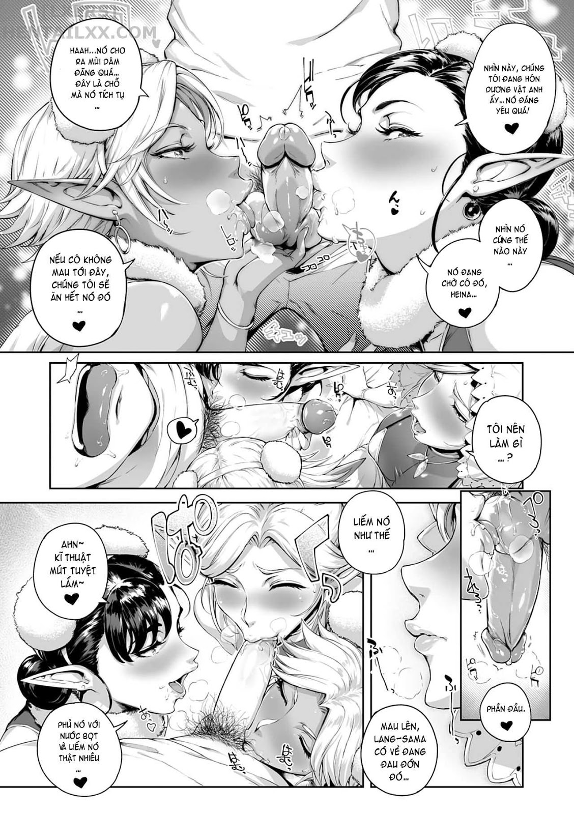 Đọc truyện hentai Torokase Orgasm Chap 3