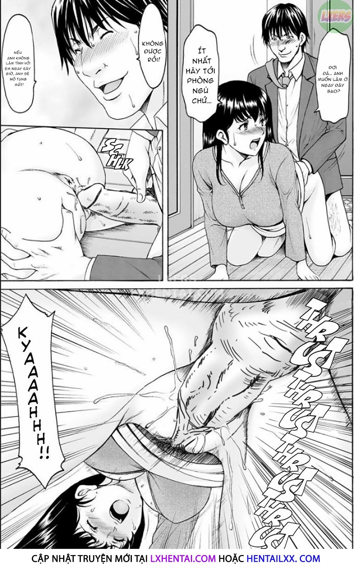 Đọc truyện hentai Thôi Miên Cô Vợ Ngây Thơ Của Đồng Nghiệp Chap 2