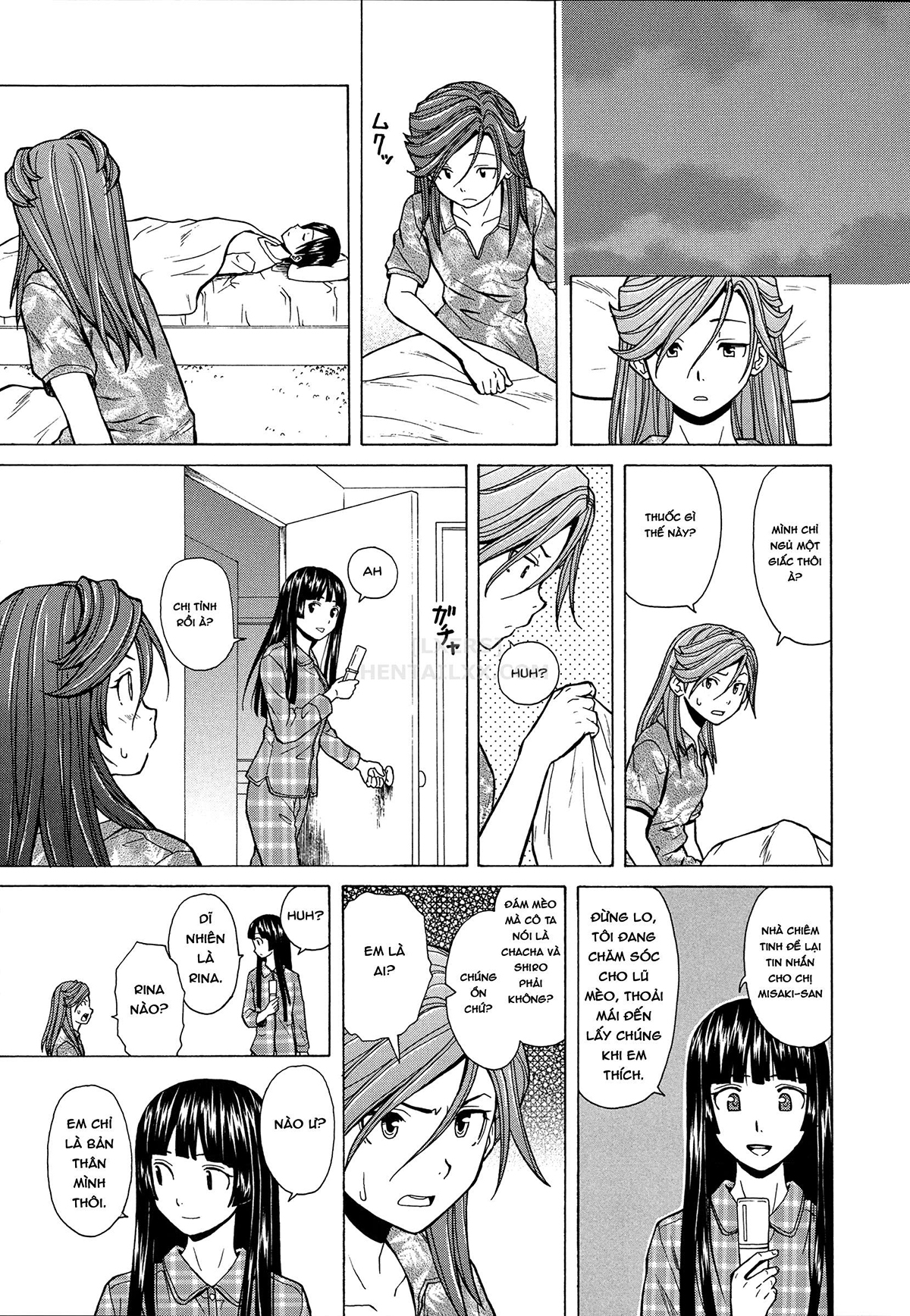 Đọc truyện hentai Ani To Imouto No Jijou. Chap 5 [END]