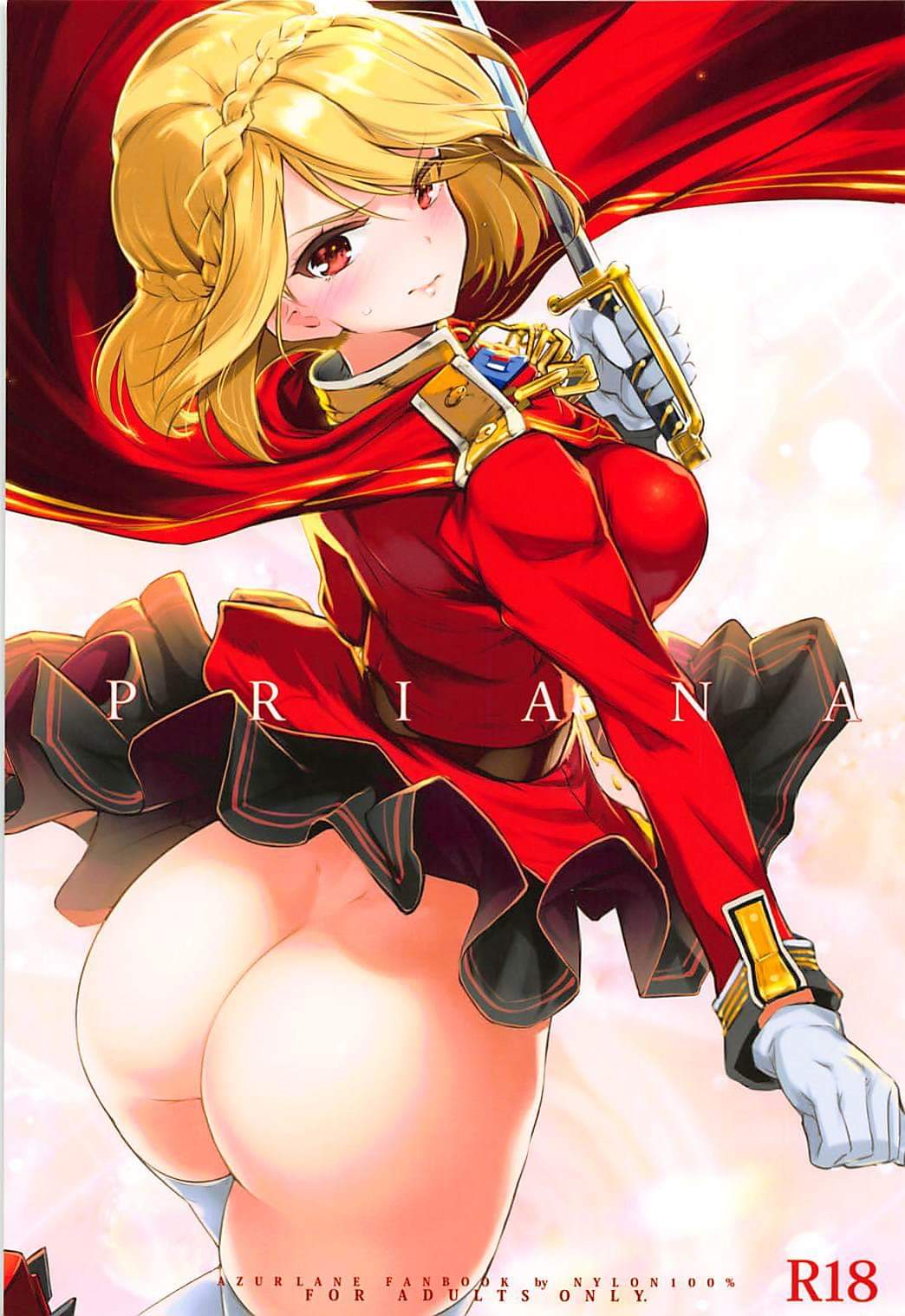 Đọc truyện hentai PRIANA (Azur Lane) Oneshot
