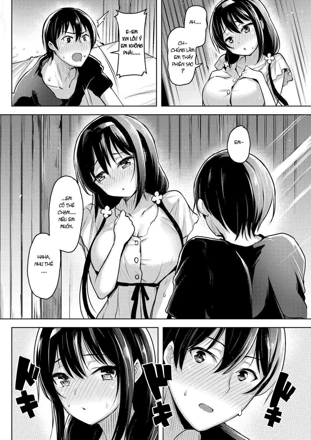 Đọc truyện hentai Yawahada Ecchi Make Love With Tender Skin (Trọn bộ) Chap 4: Secret Base