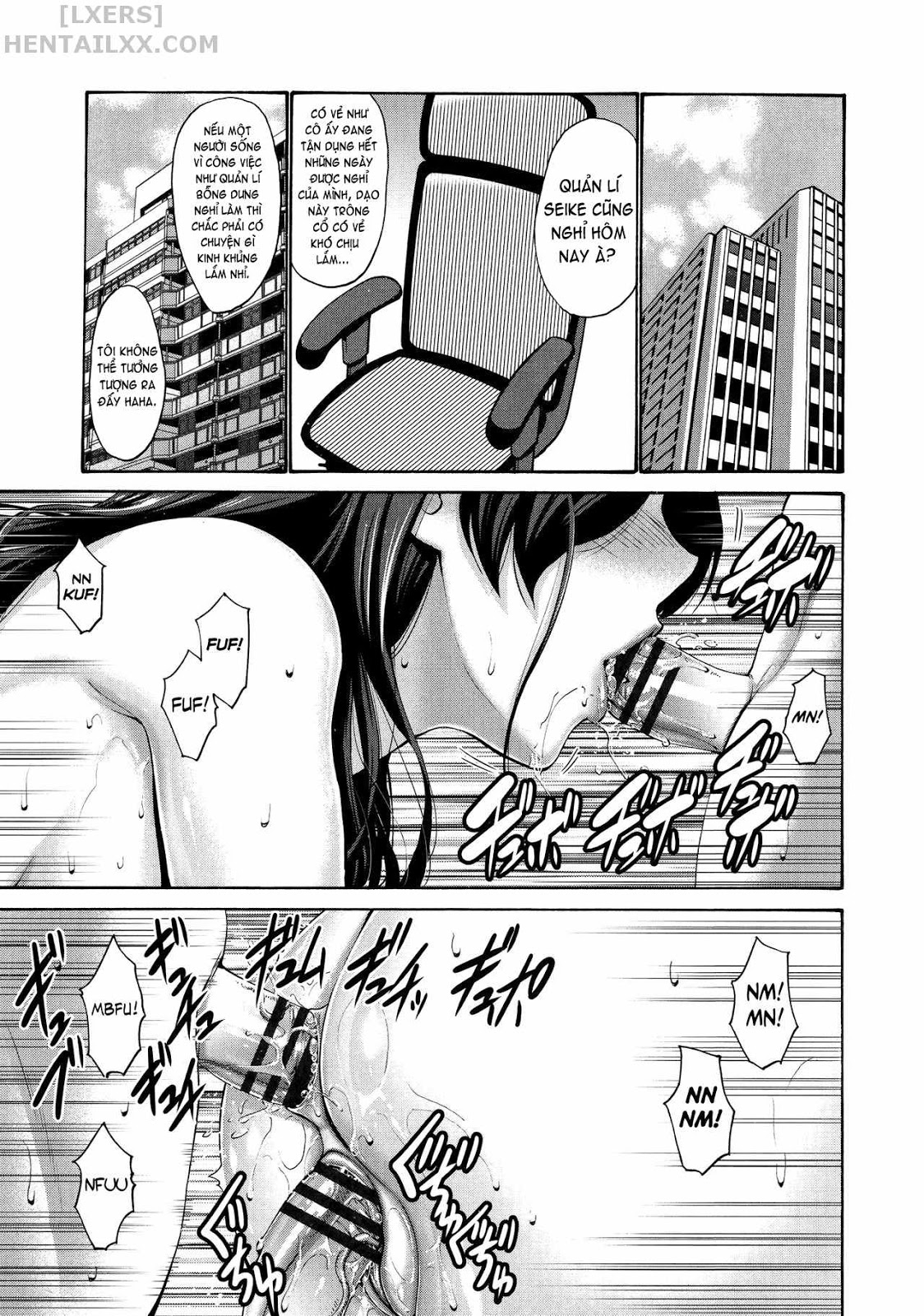 Đọc truyện hentai His Mother is My Love Hole Chap 4