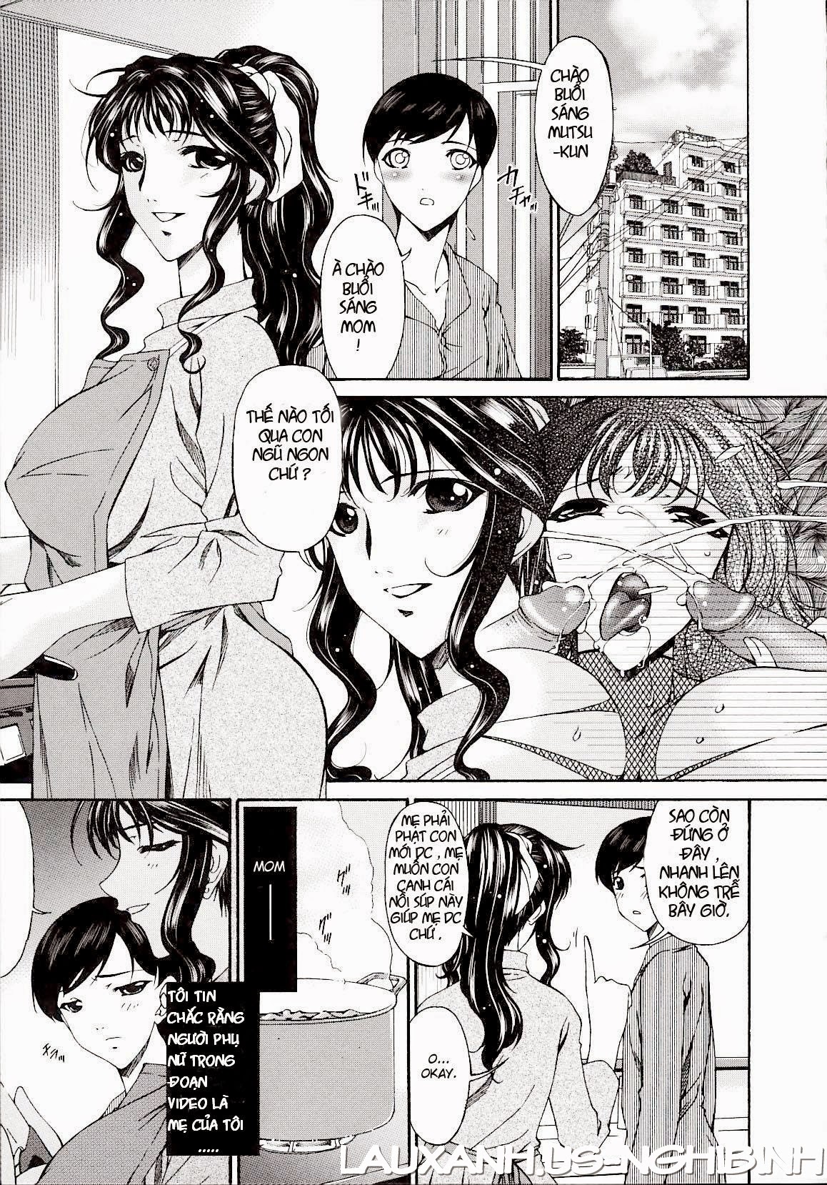 Đọc truyện hentai Sinful Mother Chap 3 Vol2