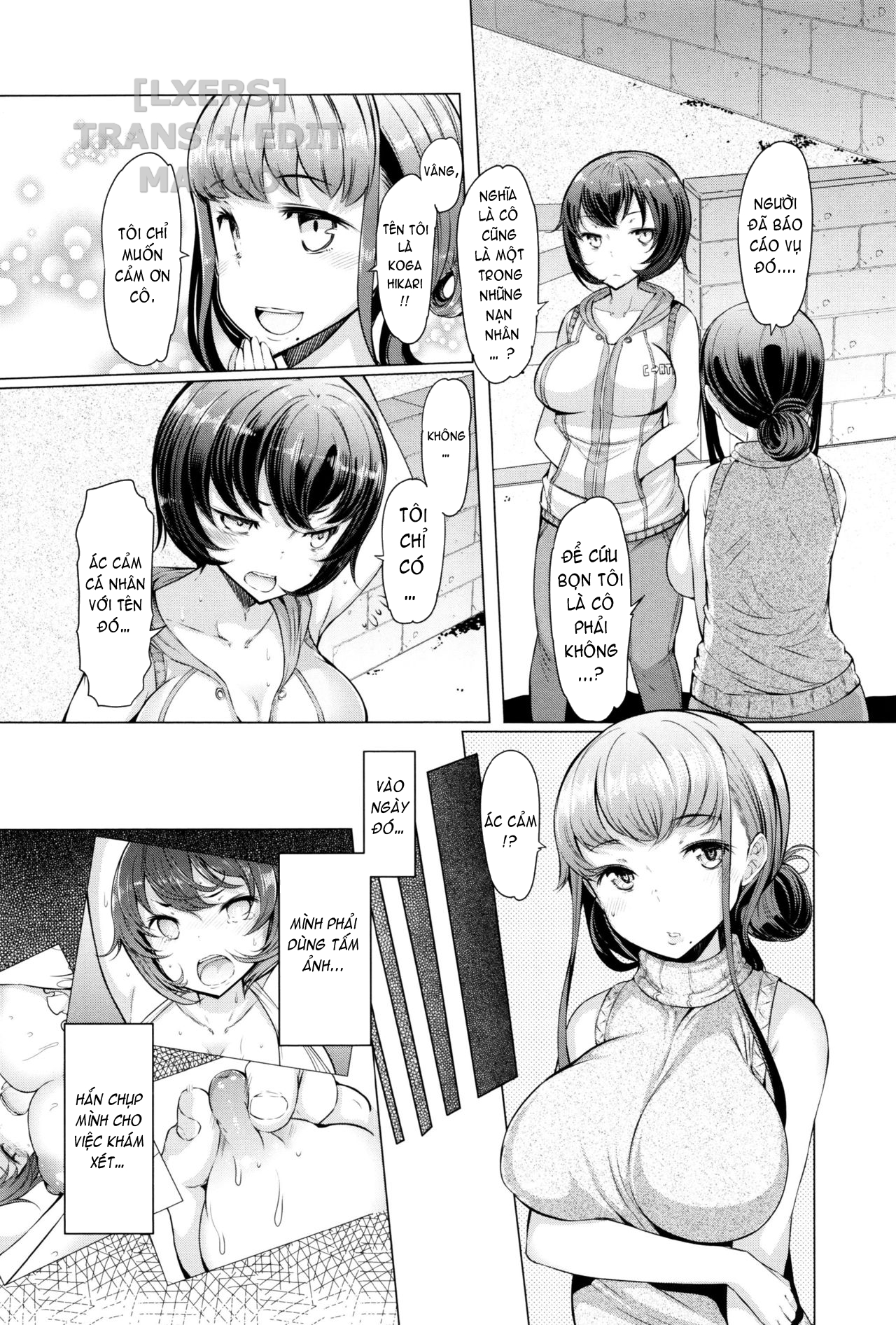 Đọc truyện hentai The Melancholy of La Paix Corpo Chap 5