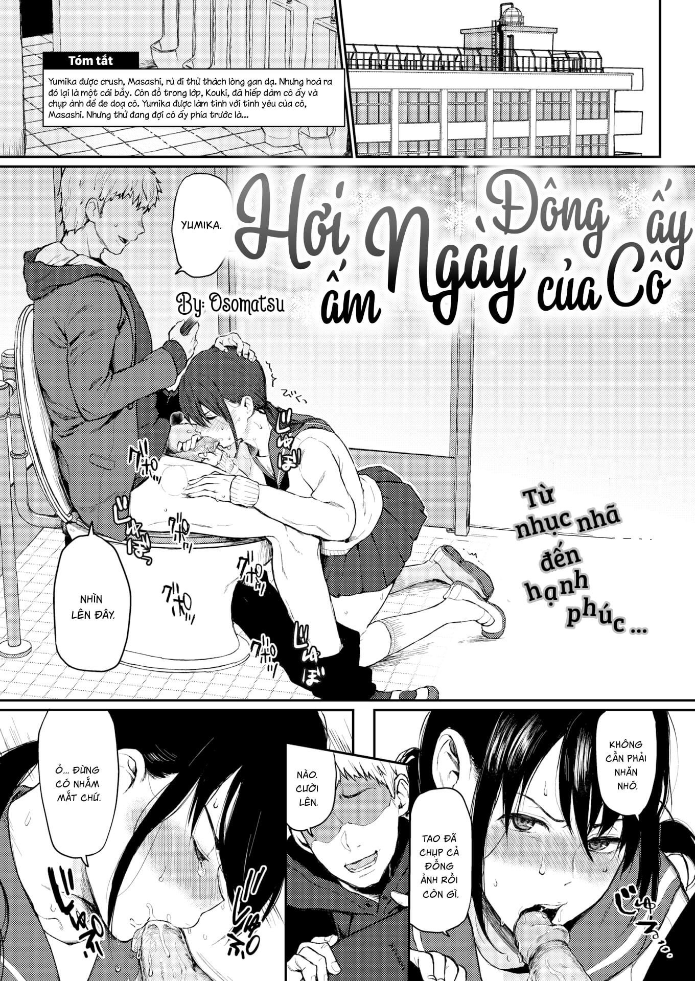 Đọc truyện hentai Hơi Ấm Ngày Đông Của Cô Ấy Chap 2: SIMP
