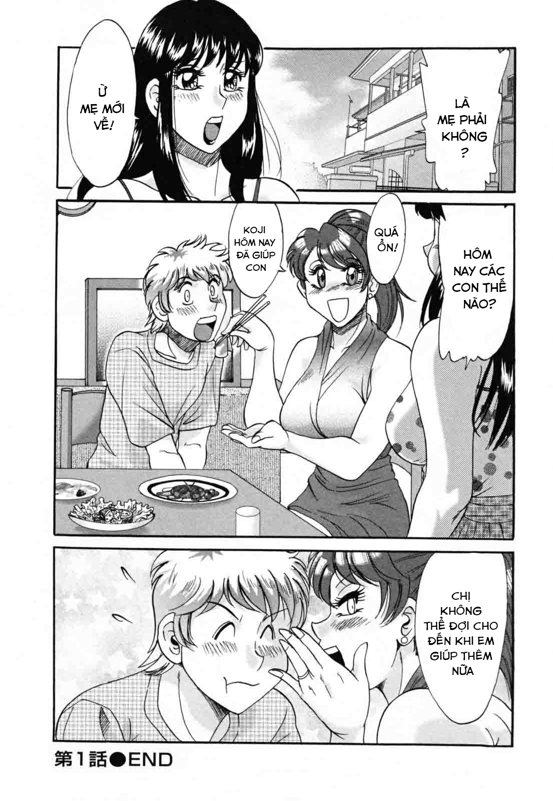 Đọc truyện hentai Family Porn - Chap 1