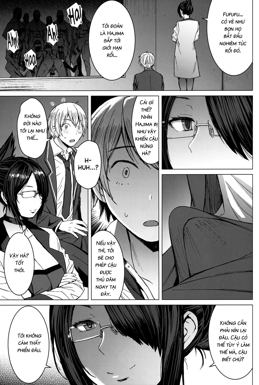 Đọc truyện hentai Youkoso Kokujin Koubi Beya E Chap 1 1st Discipline