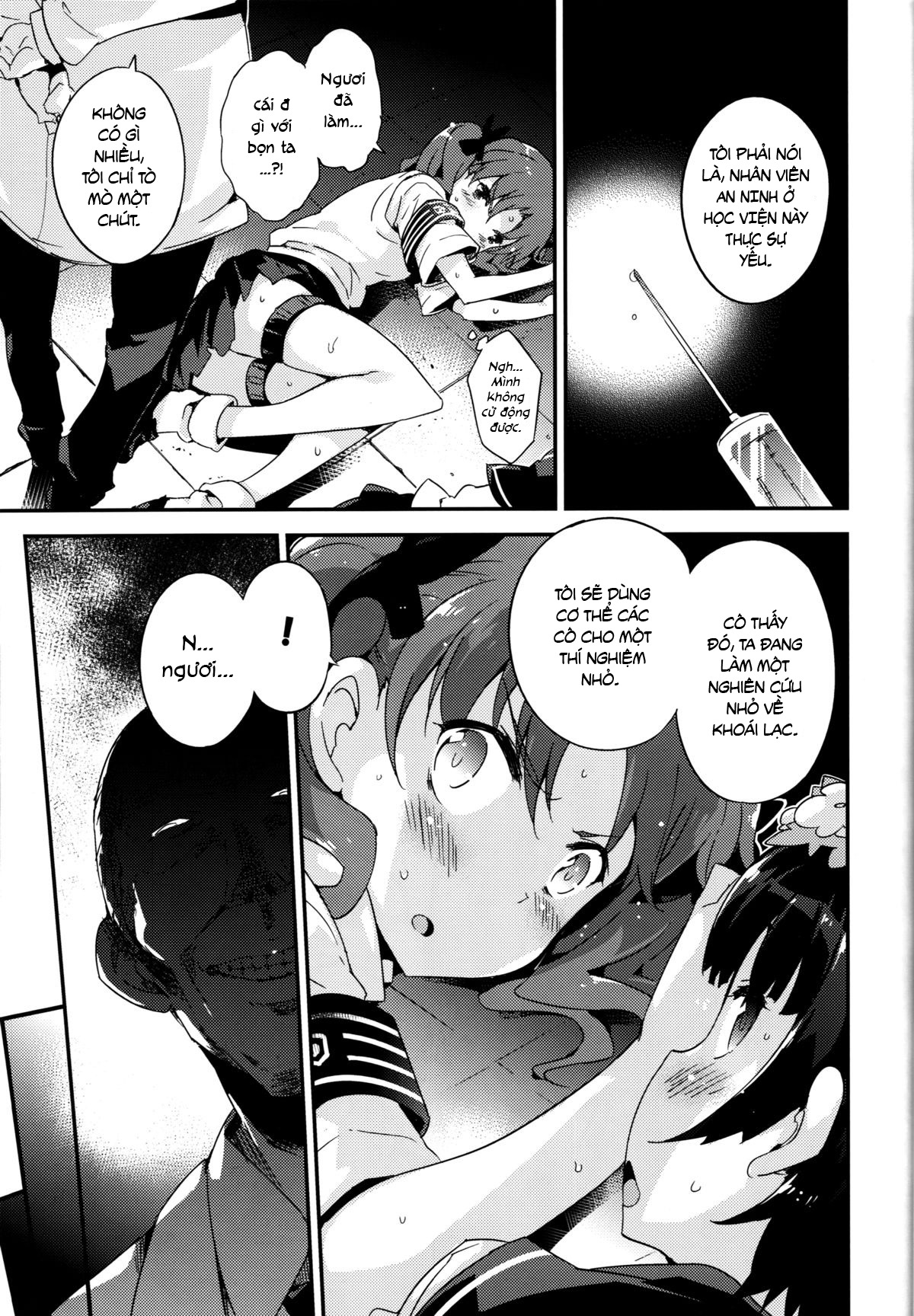 Đọc truyện hentai THÍ NGHIỆM Oneshot