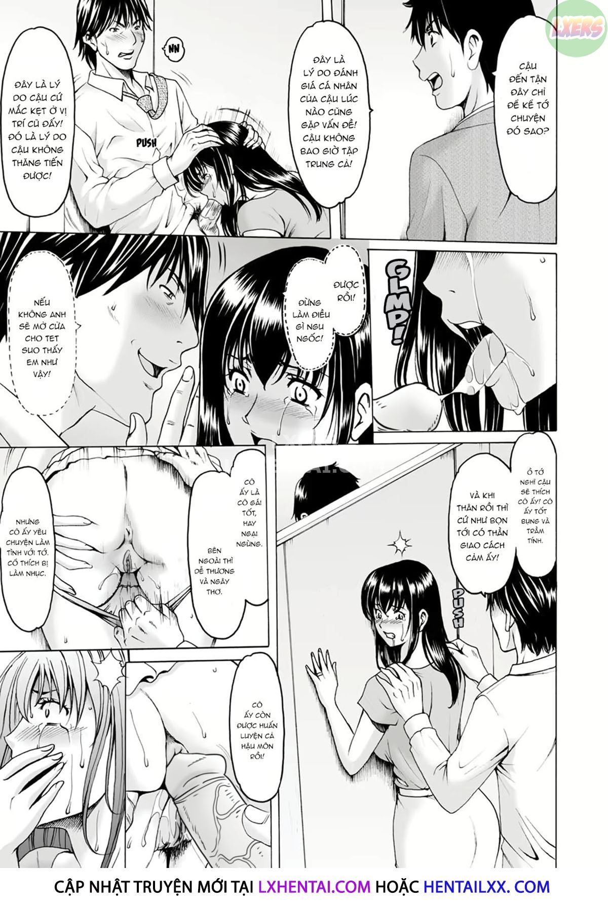 Đọc truyện hentai Thôi Miên Cô Vợ Ngây Thơ Của Đồng Nghiệp Chap 6
