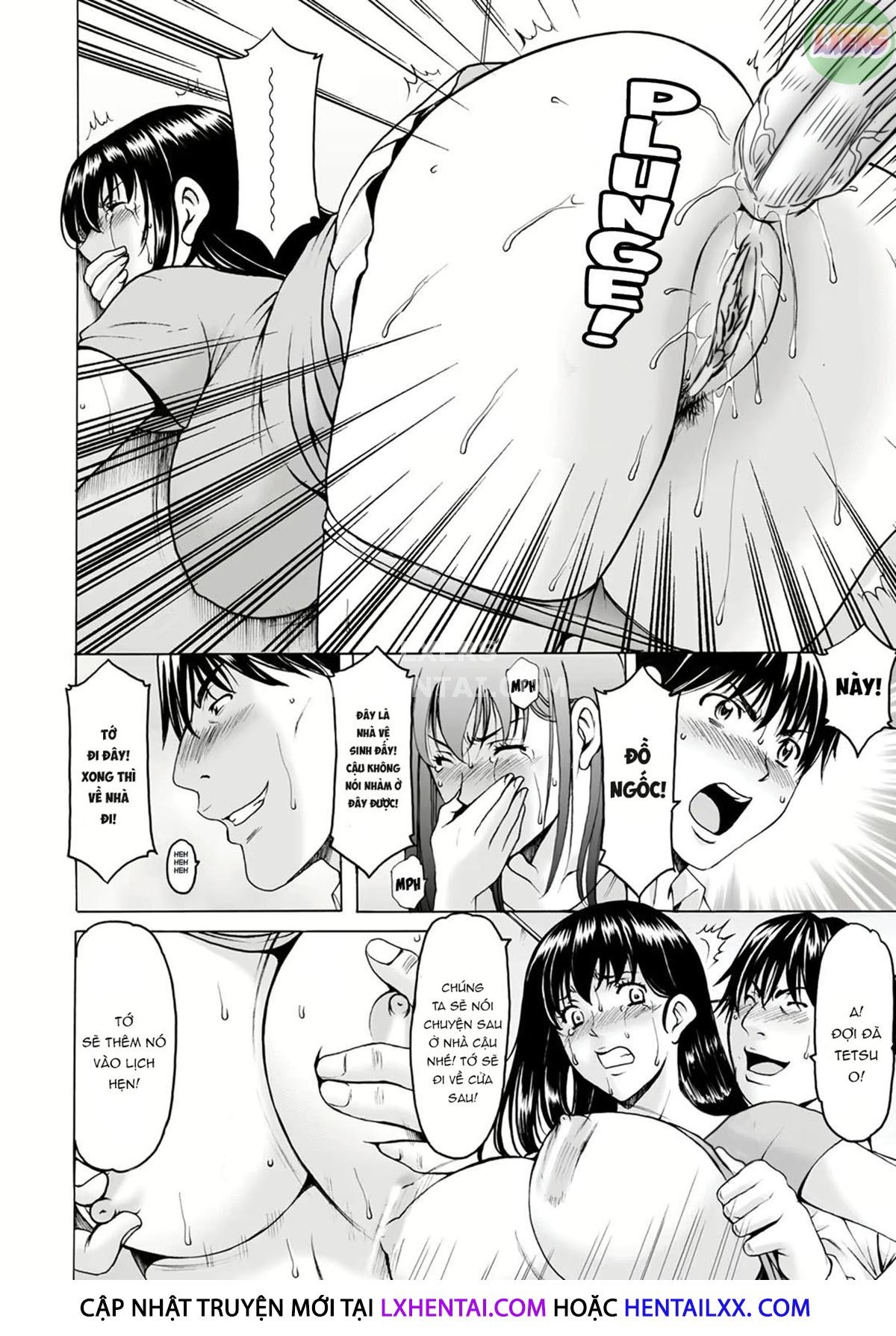Đọc truyện hentai Thôi Miên Cô Vợ Ngây Thơ Của Đồng Nghiệp Chap 6
