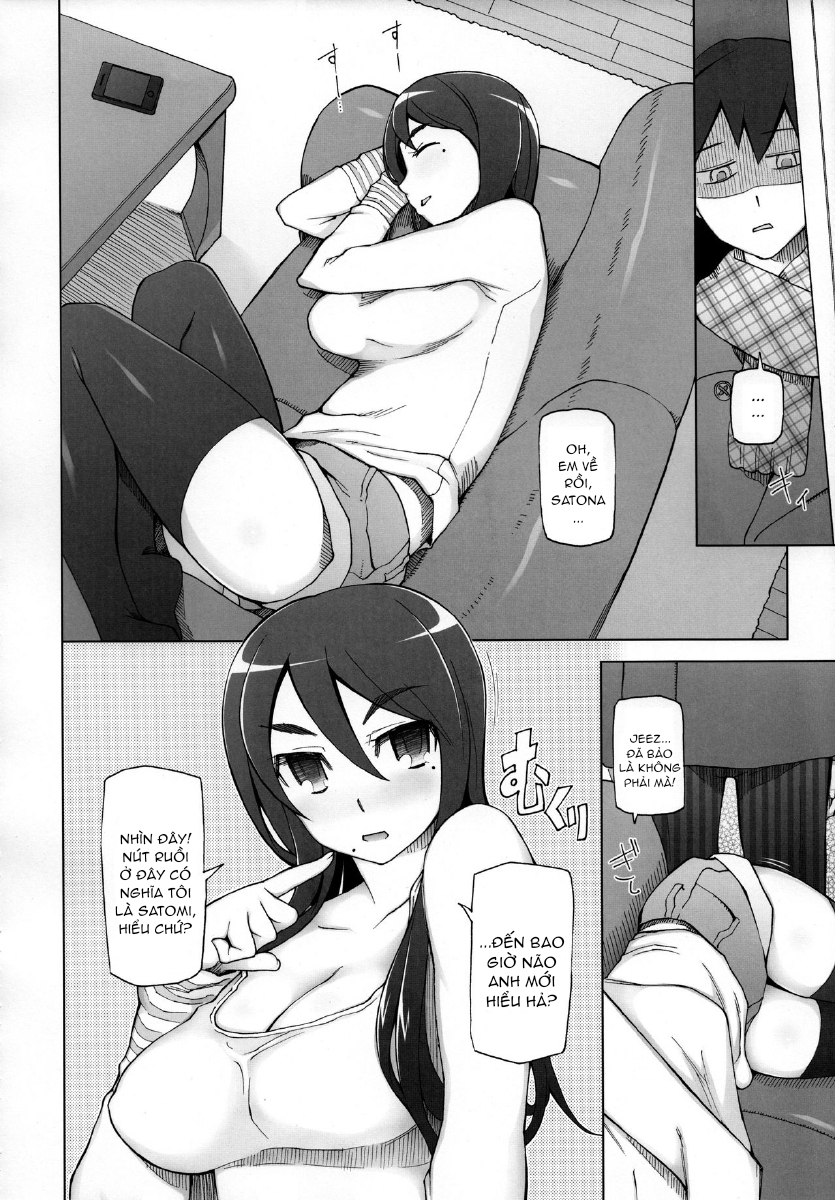 Đọc truyện hentai Kanojo Wa Chou Yuumei Geinoujin... Soshite Boku Ni Naisho De AV Joyuu Satomi-Satona Gojitsudan Chap 1.1