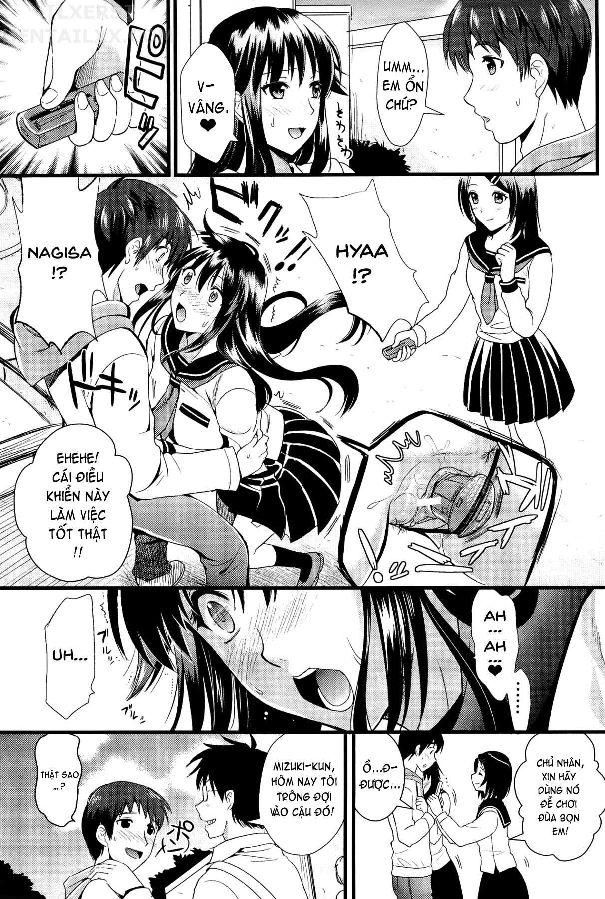 Đọc truyện hentai Boku to Kanojo no Shujuu Kankei Chap 3