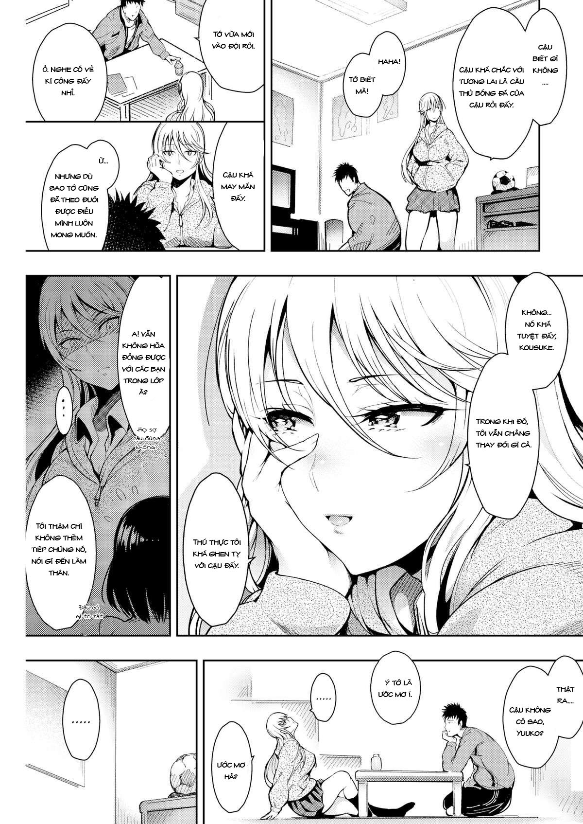 Đọc truyện hentai Ước mơ Oneshot