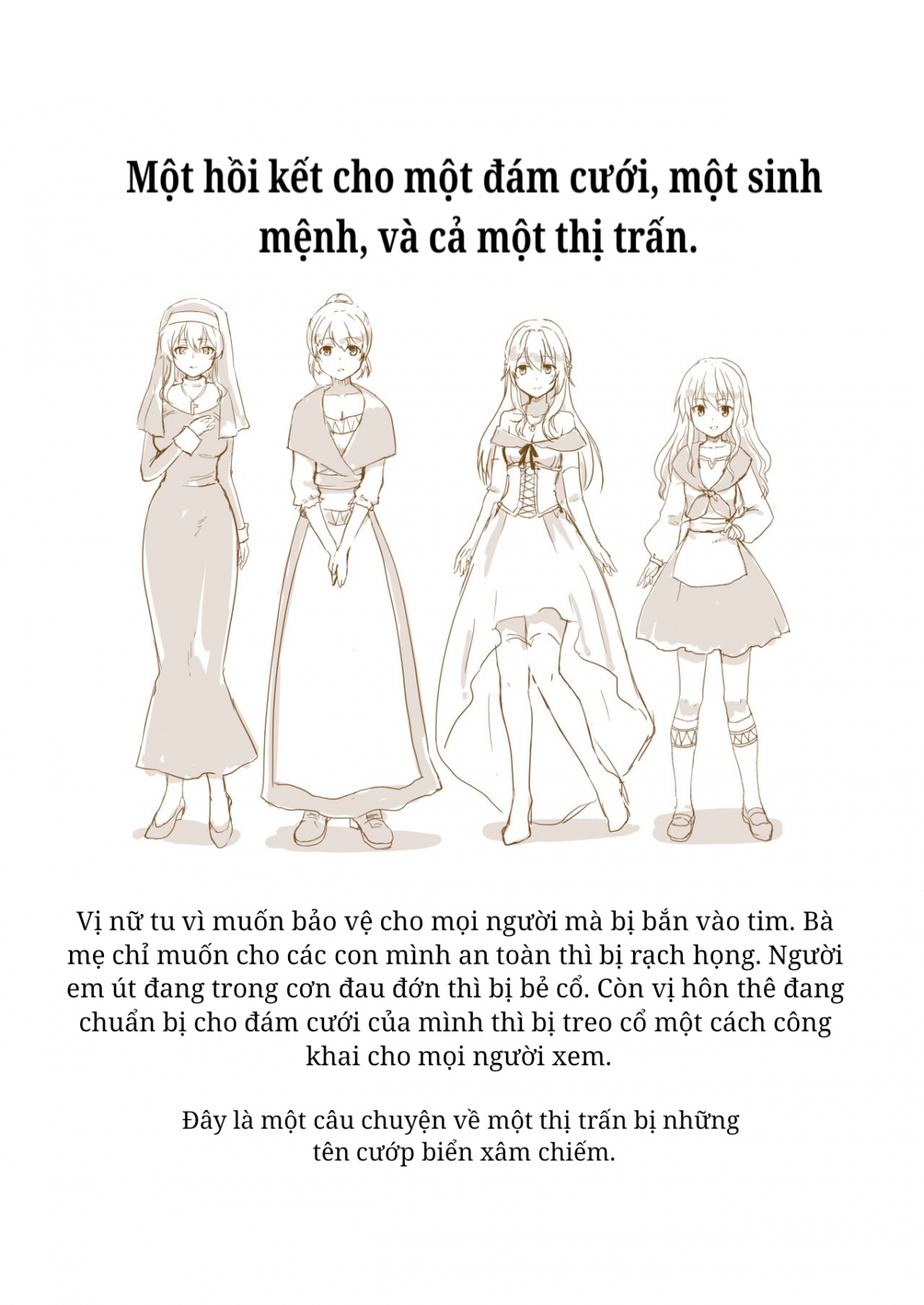 Đọc truyện hentai Hồi kết của một thị trấn. Oneshot
