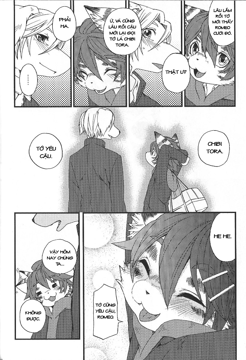 Đọc truyện hentai Sự cố trên tàu điện Chap 3