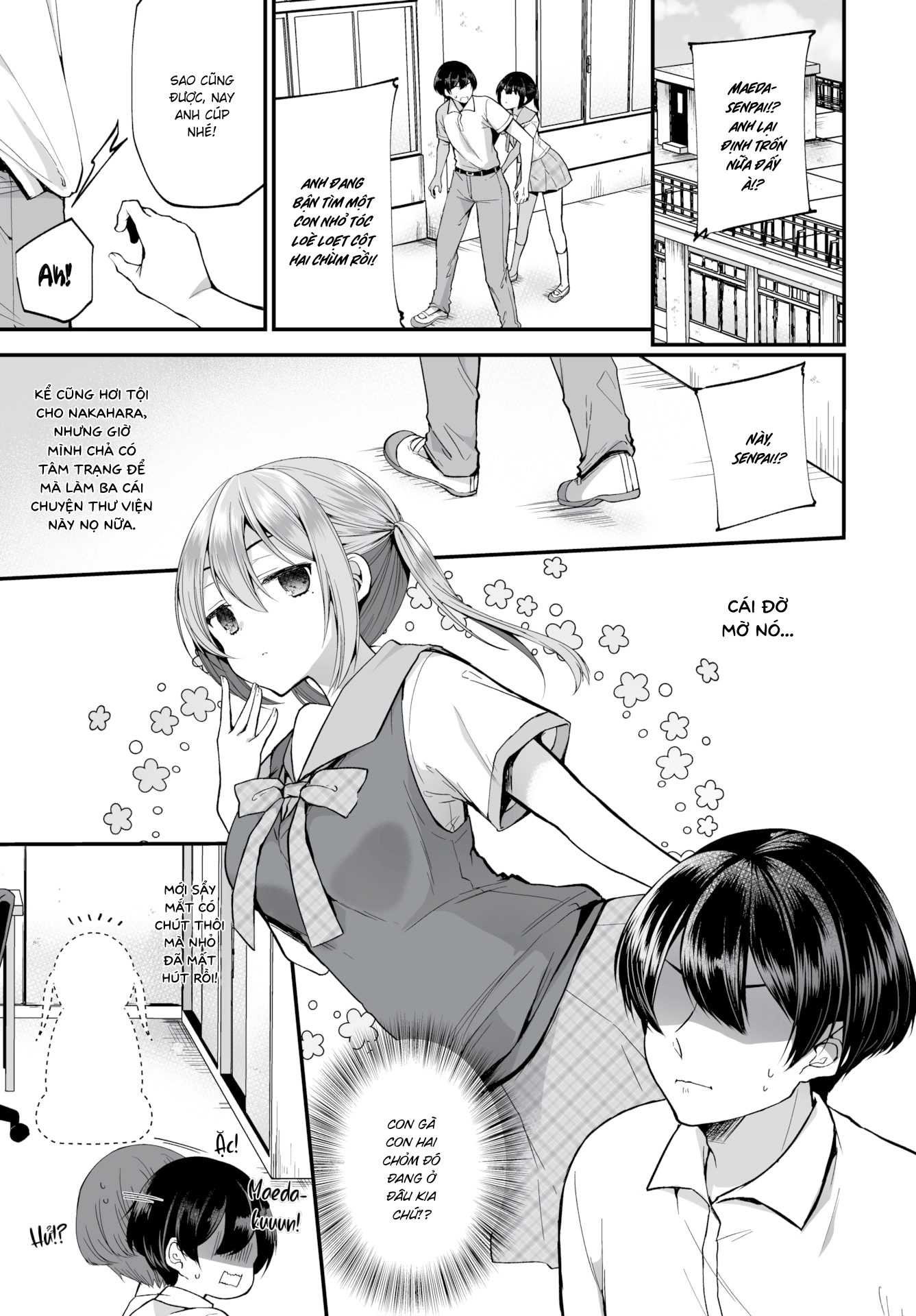 Đọc truyện hentai Gái Ngoan Lớp Tôi Hoá Ra Lại Là Dâm Nữ!? Chap 7 Em Gái