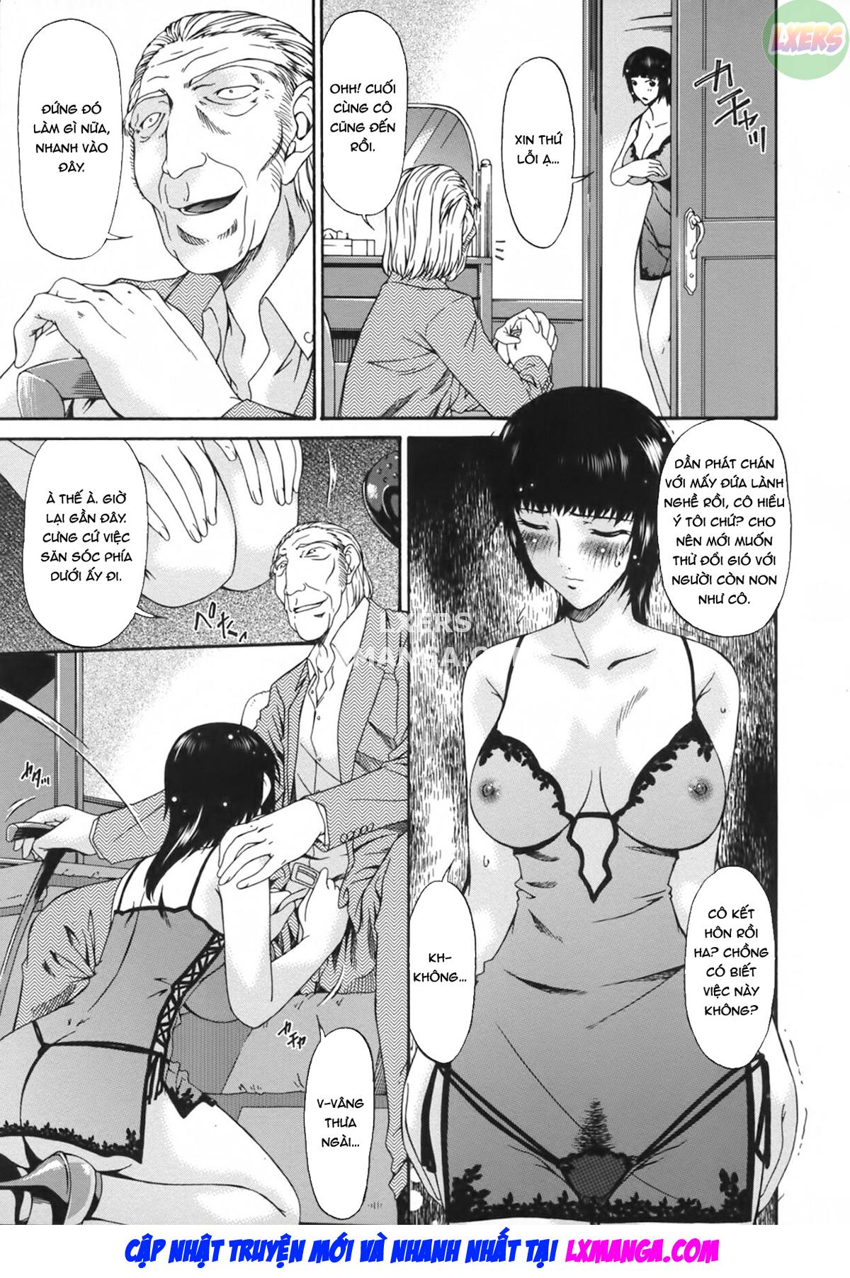 Đọc truyện hentai Slave Wife Chap 4
