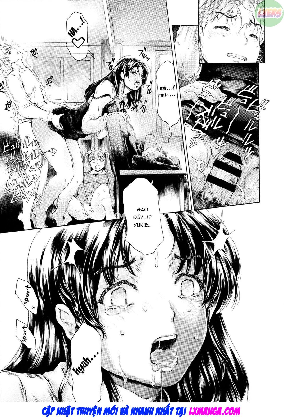 Đọc truyện hentai 9-Ji Kara 5-ji Made no Koibito Chap 12
