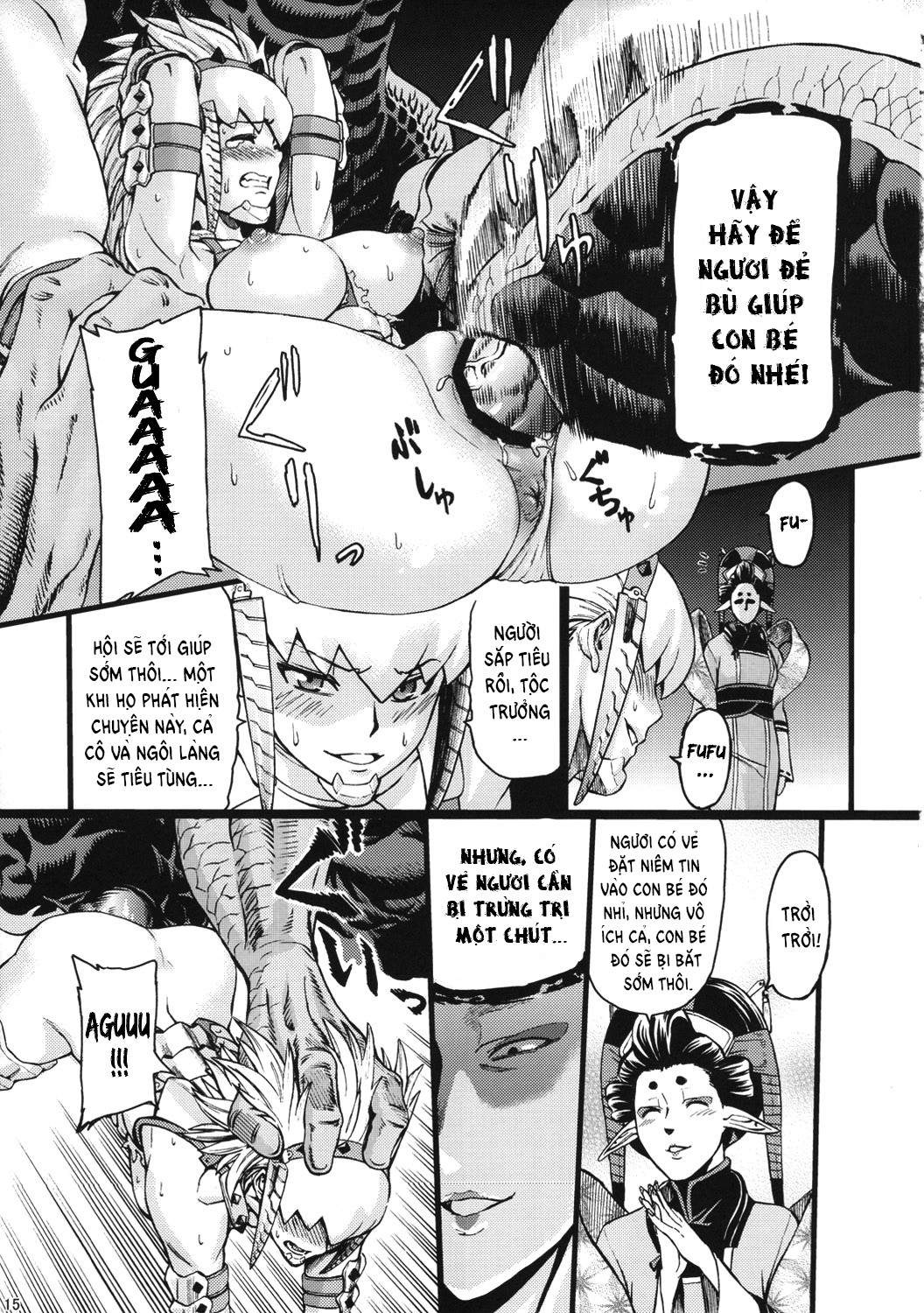 Đọc truyện hentai Hunter Farm Oneshot