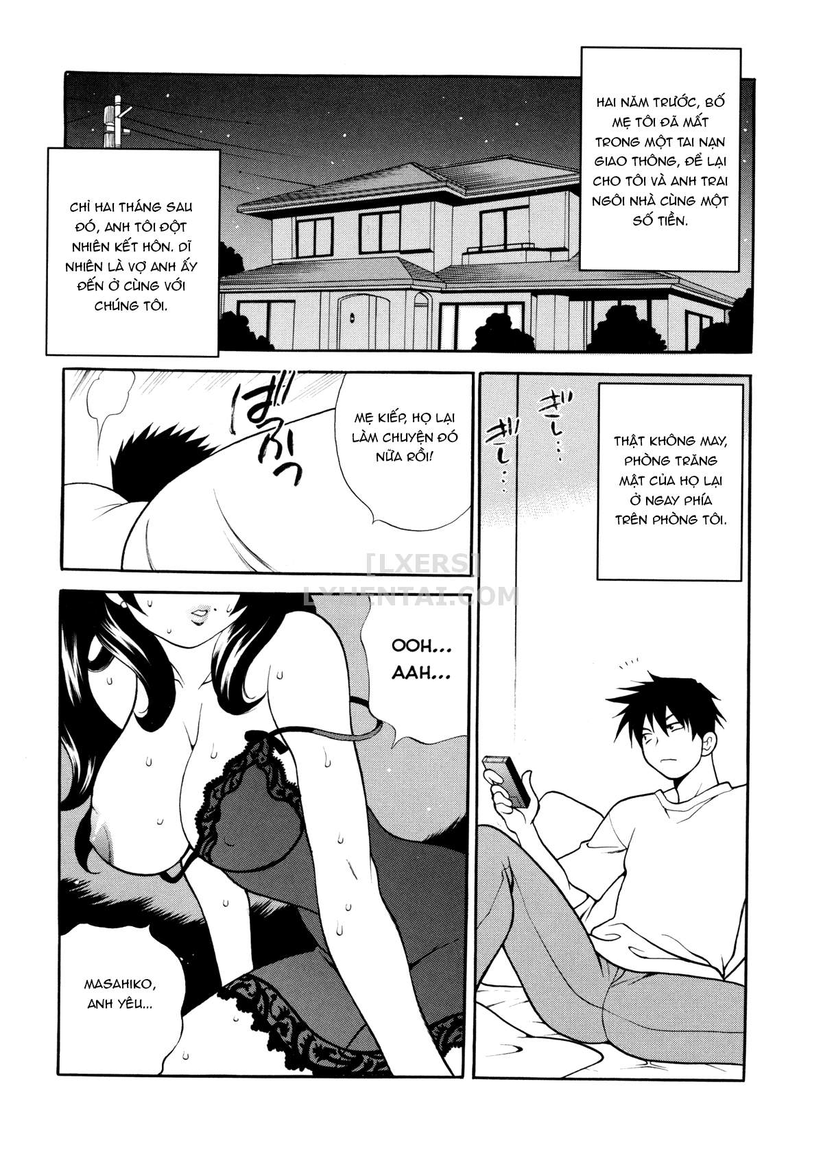 Đọc truyện hentai Bầu sữa mẹ - Chap 4