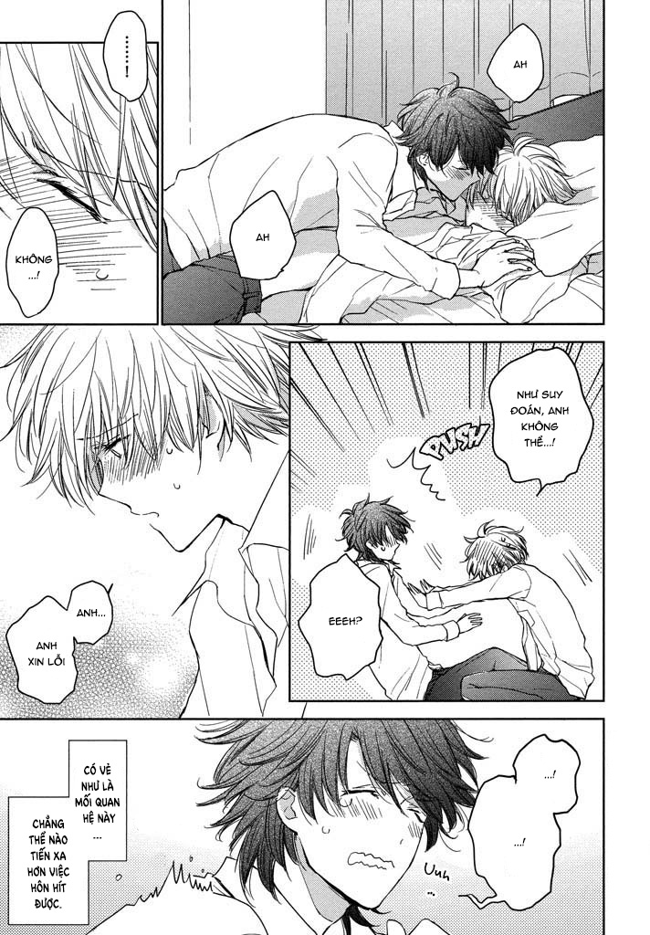 Đọc truyện hentai Chuyện tình với oniichan ~ - 5 - Chuyện về thỏi son của senpai