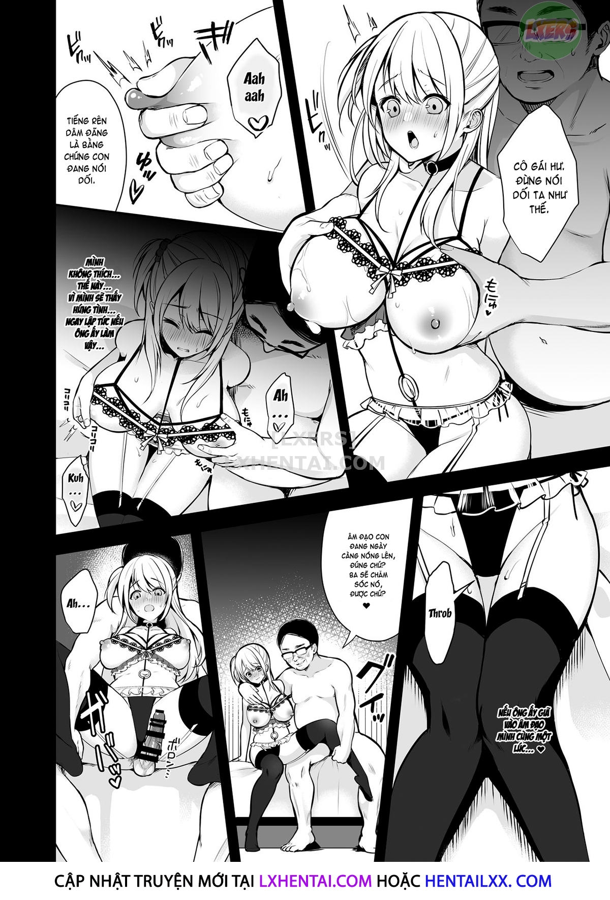 Đọc truyện hentai Himitsu! Chap 3