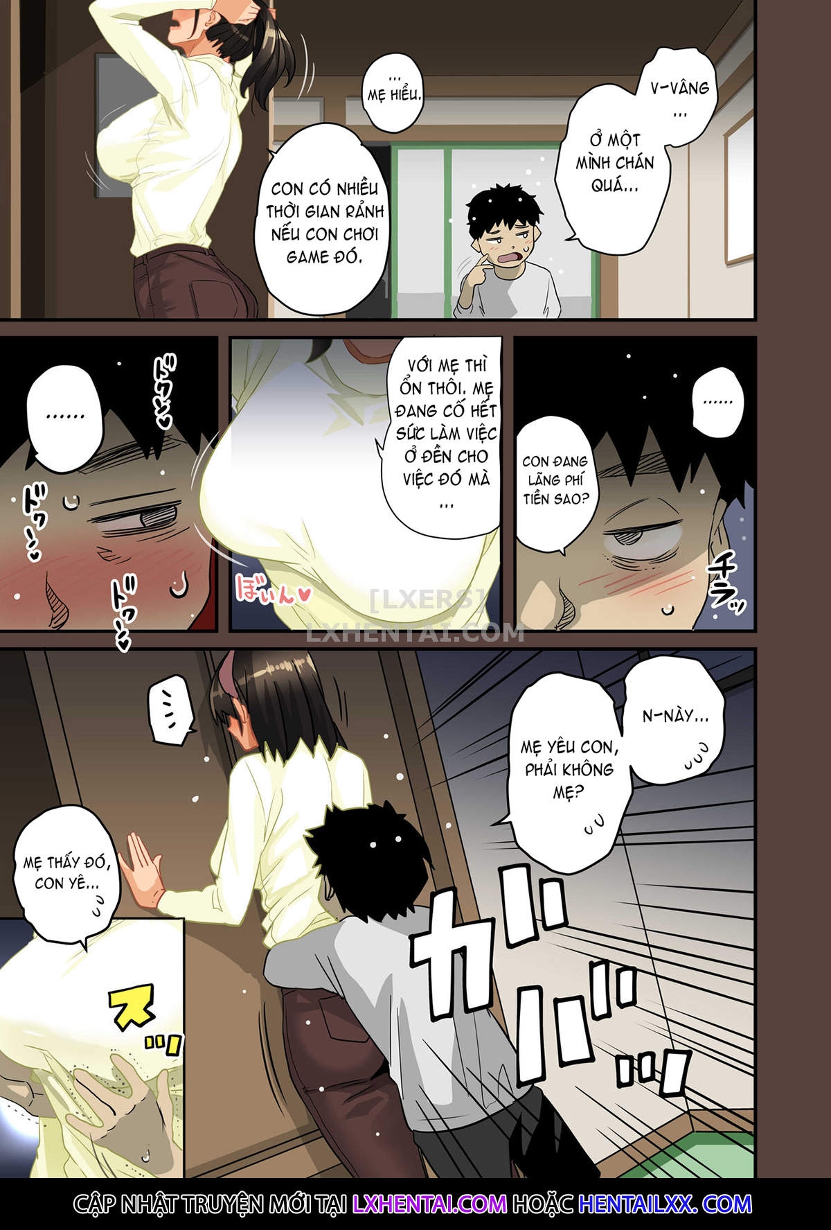 Đọc truyện hentai Gia Tộc Dâm Loàn Chap 12