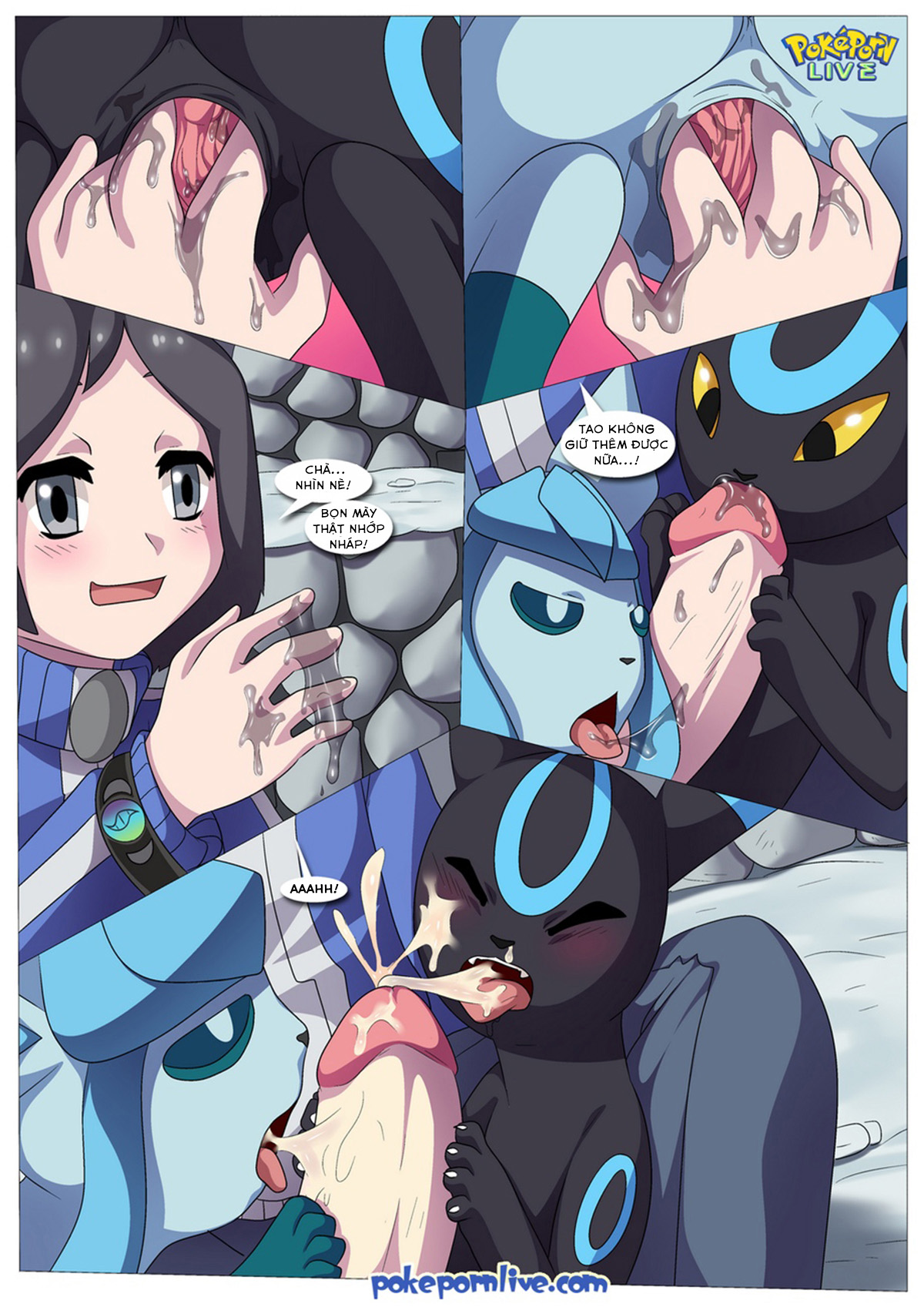 Đọc truyện hentai Calem's Cold Night Oneshot