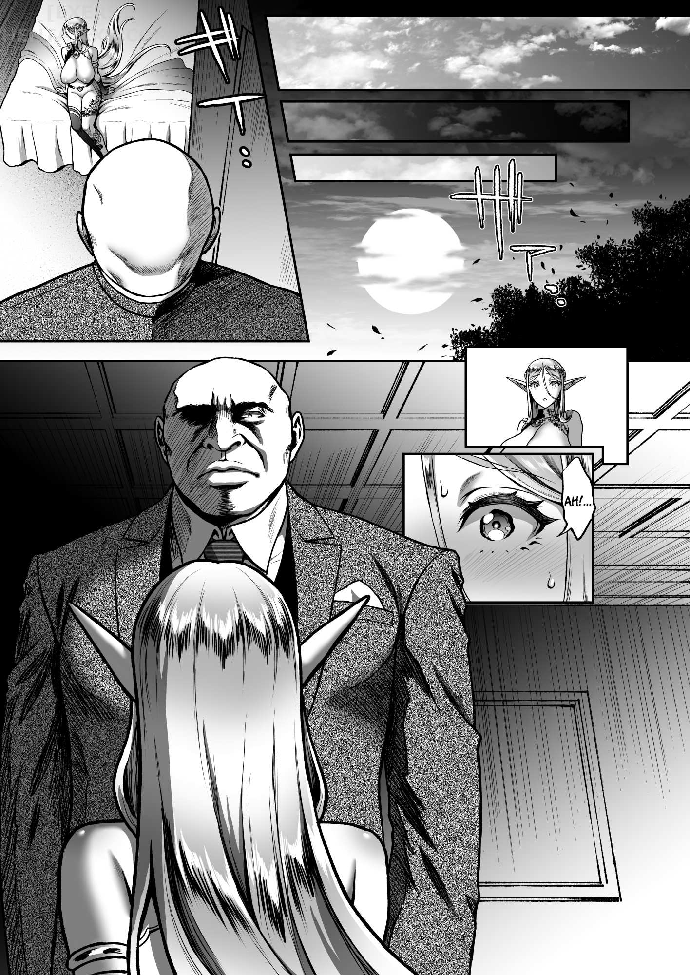 Đọc truyện hentai Tasogare No Shou Elf Chap 5