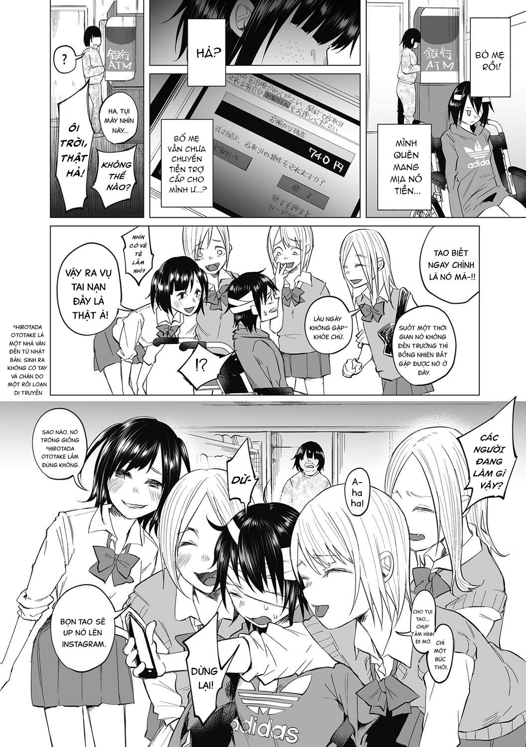 Đọc truyện hentai Tôi không thể làm được bất cứ thứ gì. Chap 2.