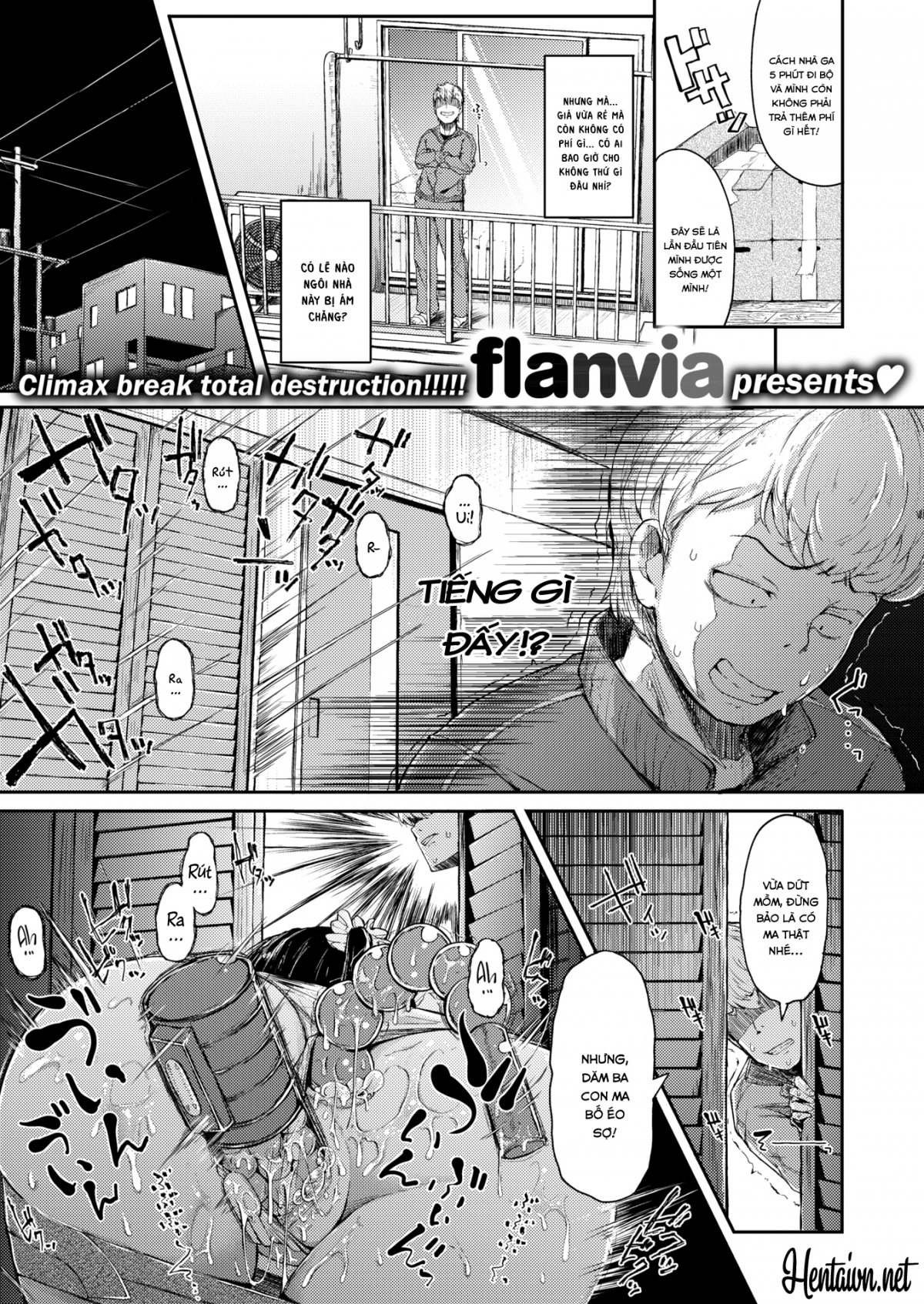 Đọc truyện hentai Vong Linh Báo Oán Oneshot