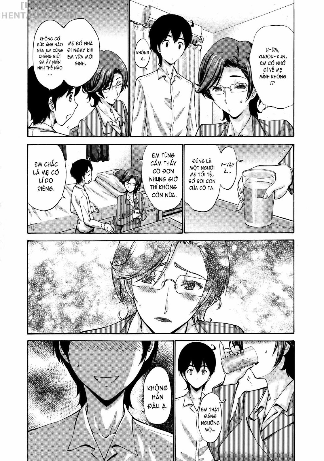 Đọc truyện hentai His Mother is My Love Hole Chap 8