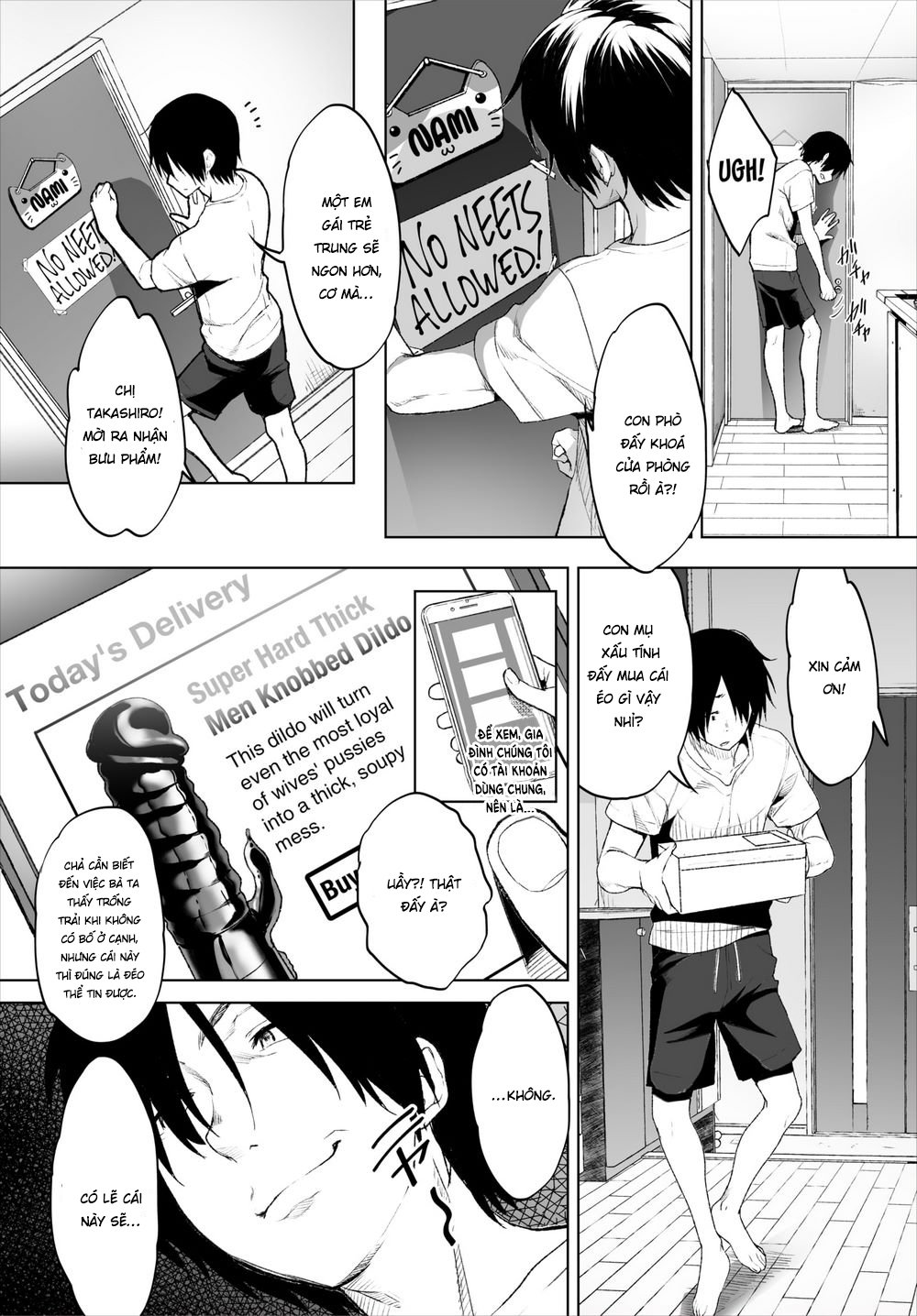 Đọc truyện hentai Biến mẹ thành cái loz di động! Chap 1
