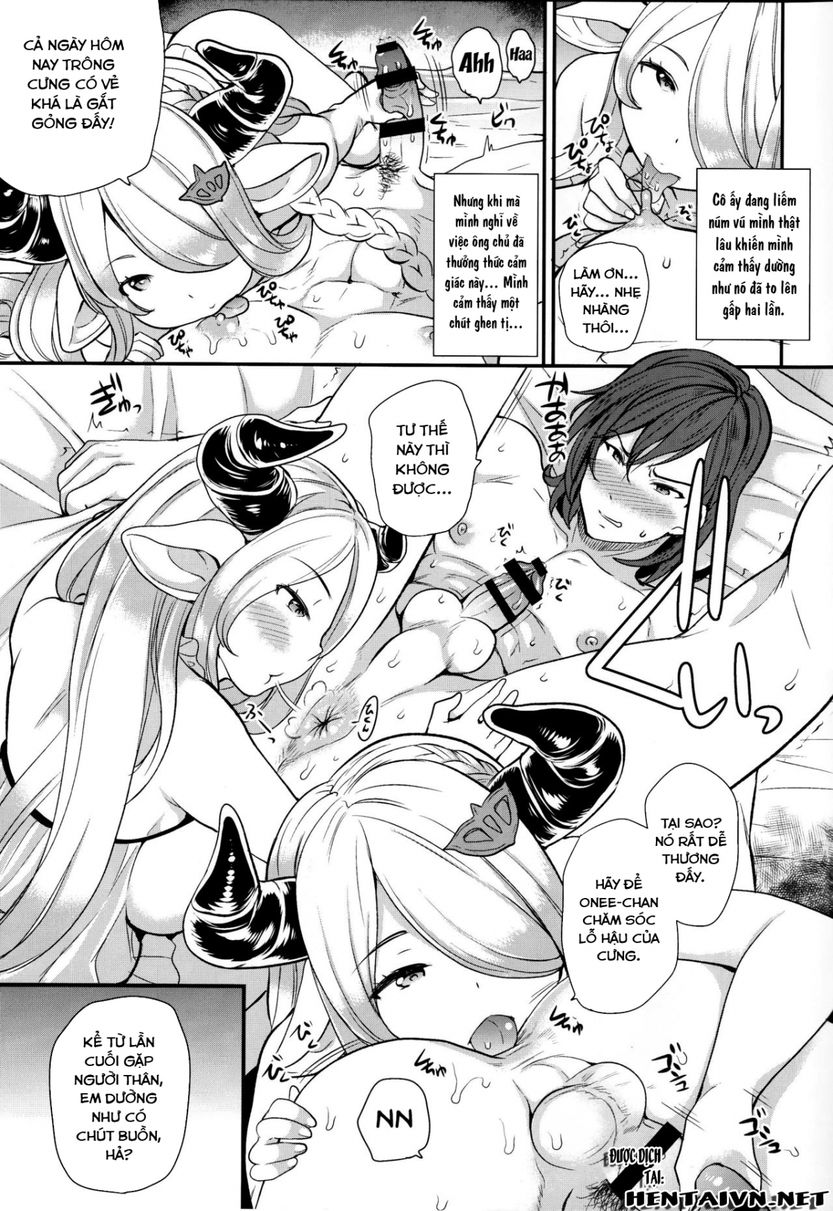 Đọc truyện hentai Onee-san to Per-chan Oneshot