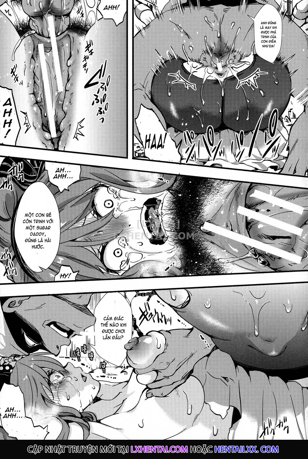 Đọc truyện hentai Mesu Ana Muhou Chitai Muyou No Chitsu-Nai-Dashi Choueki Chap 5